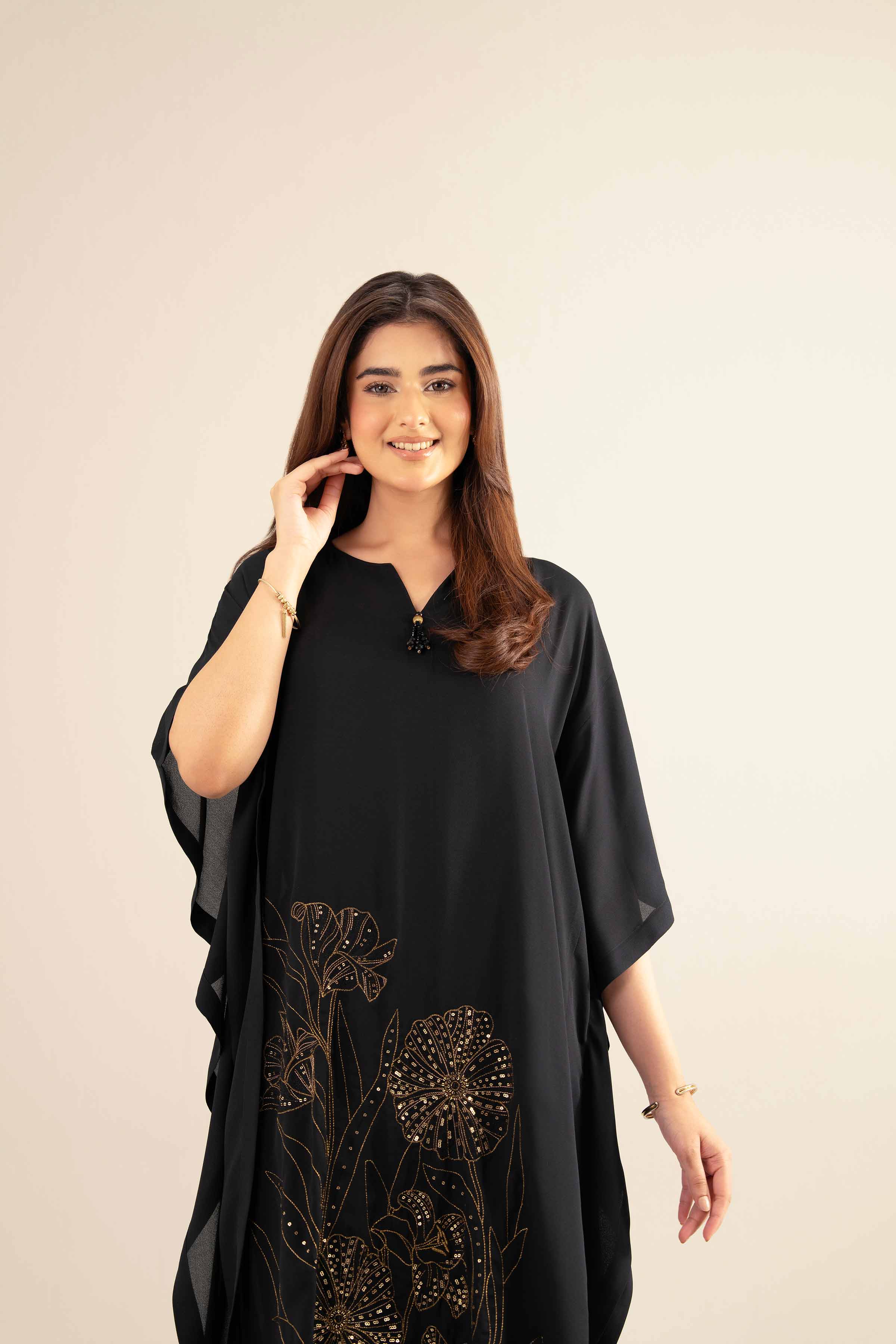 2 Piece - Embroidered Suit - AS25-86