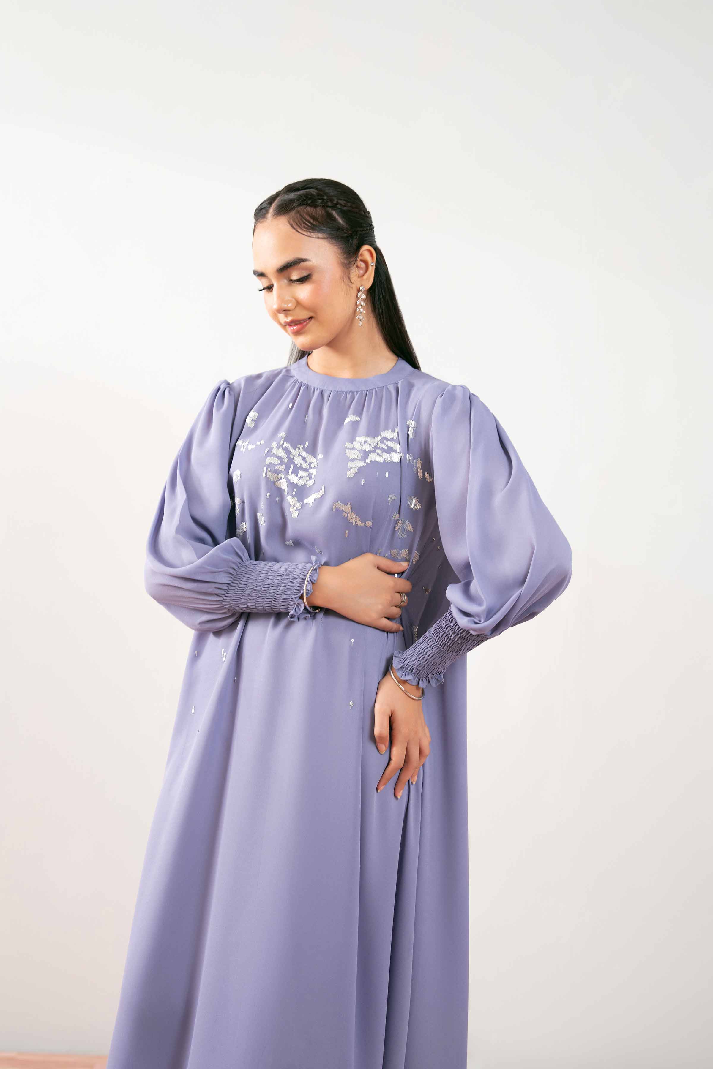 Embroidered Dress - AS25-88