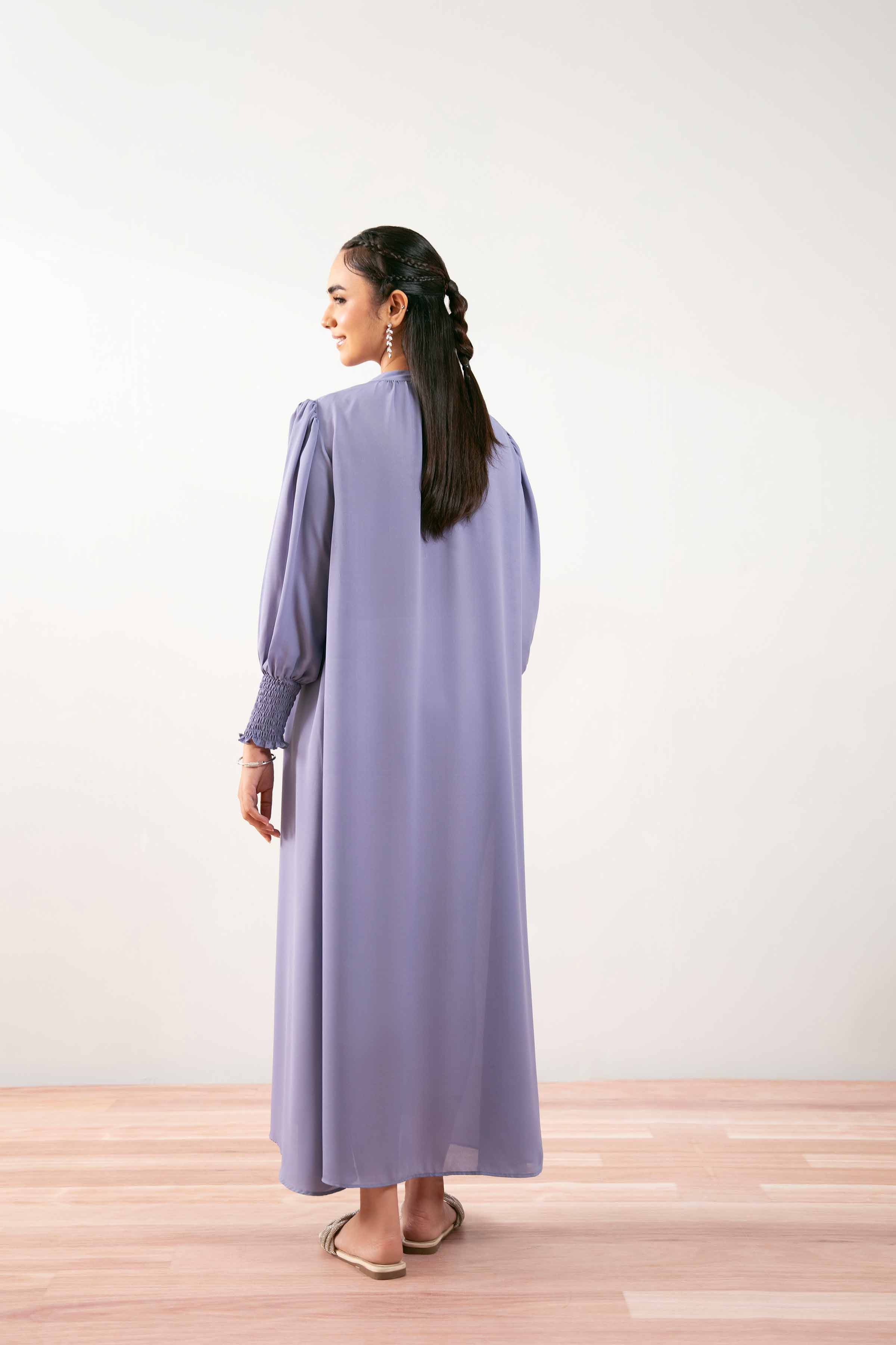 Embroidered Dress - AS25-88