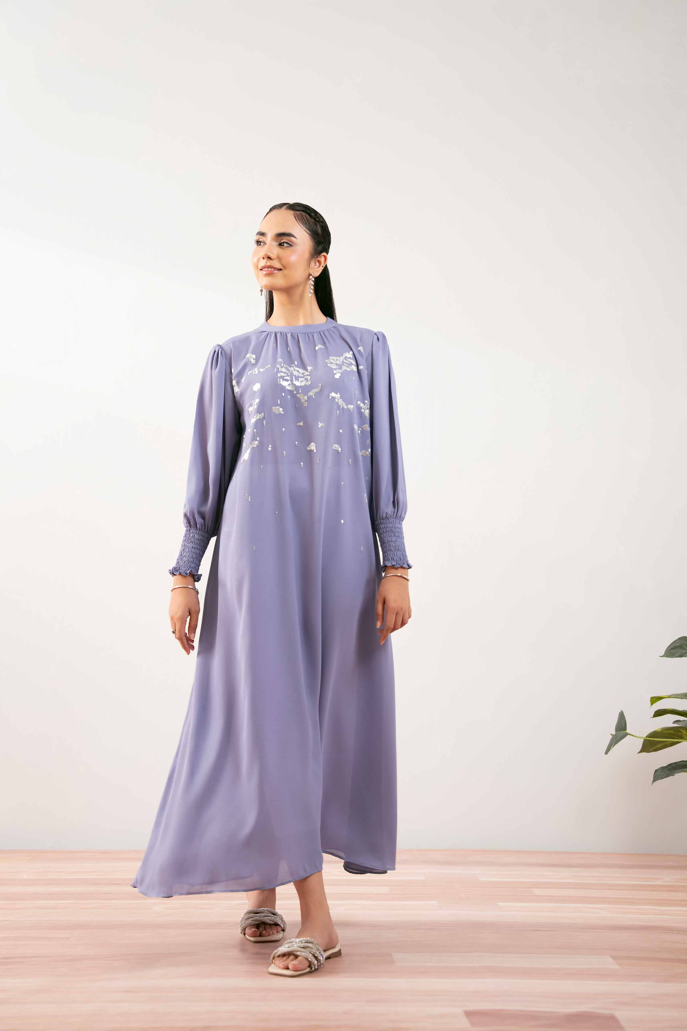Embroidered Dress - AS25-88