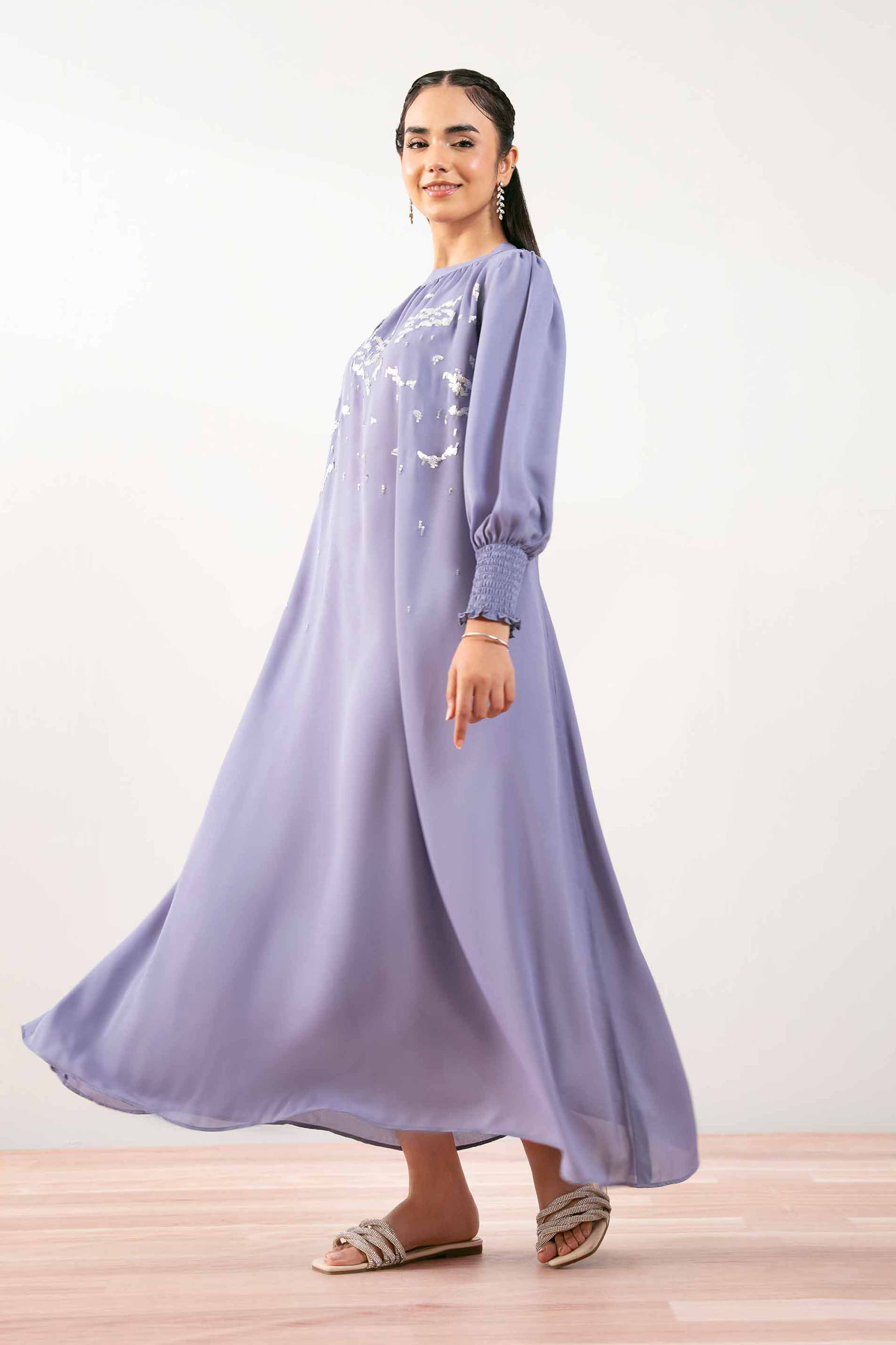 Embroidered Dress - AS25-88