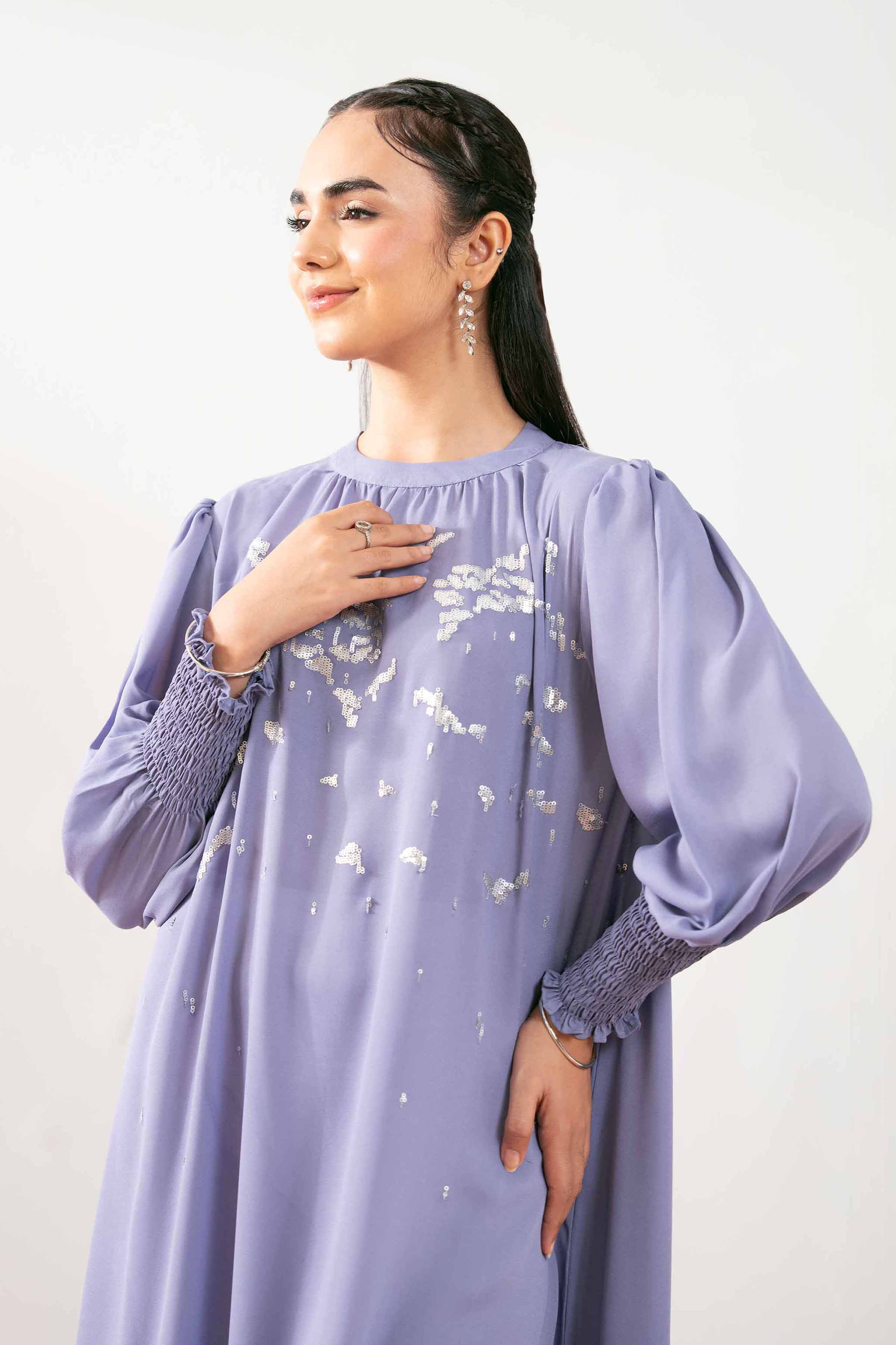 Embroidered Dress - AS25-88