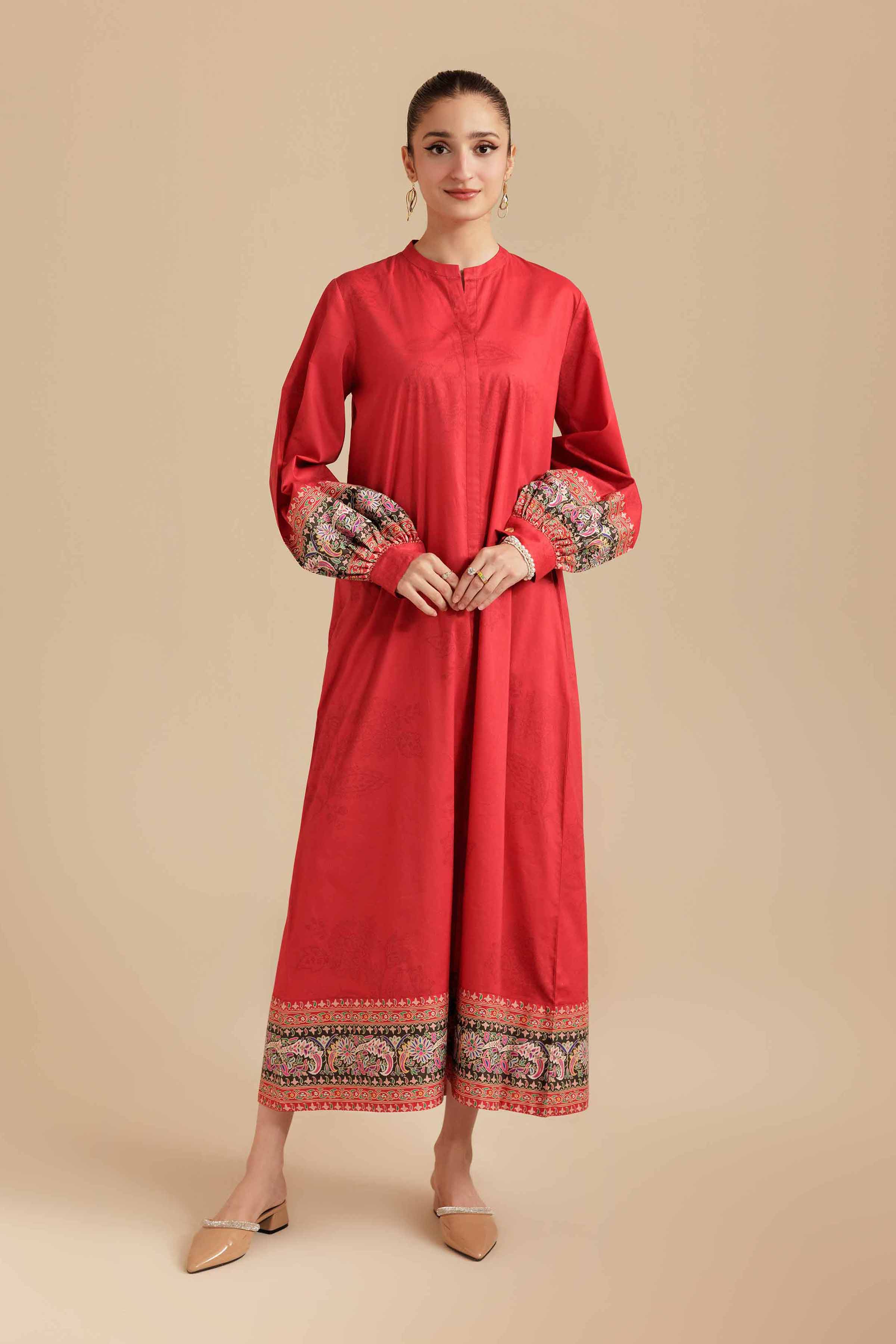 Printed Dress - AS25-98