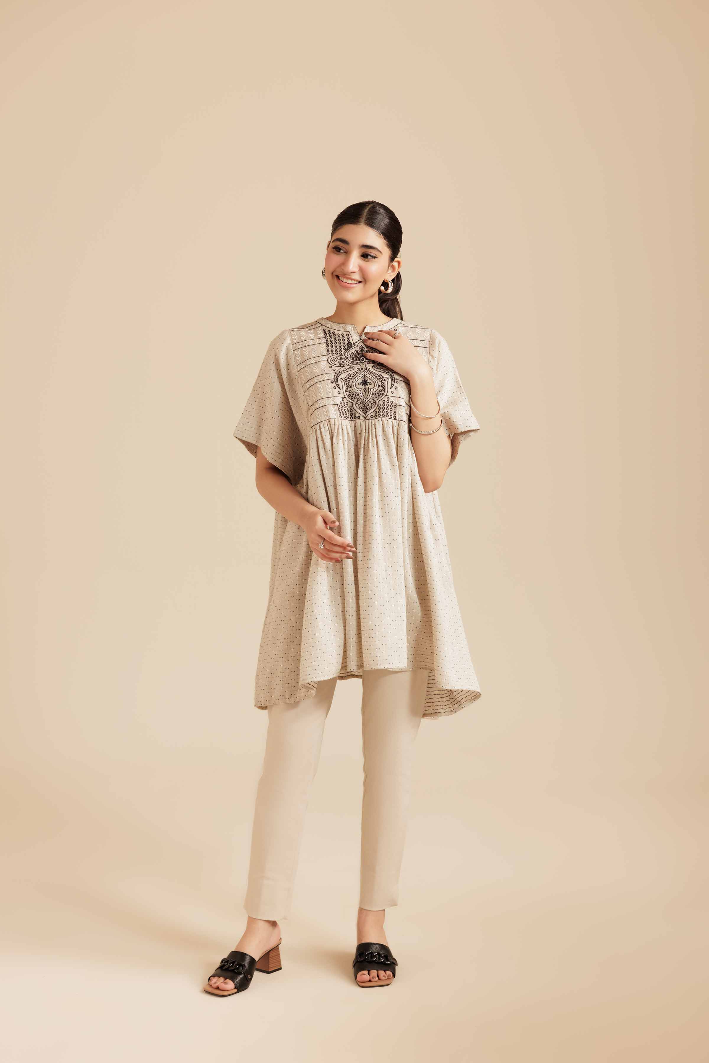 Embroidered Tunic - AS25-99