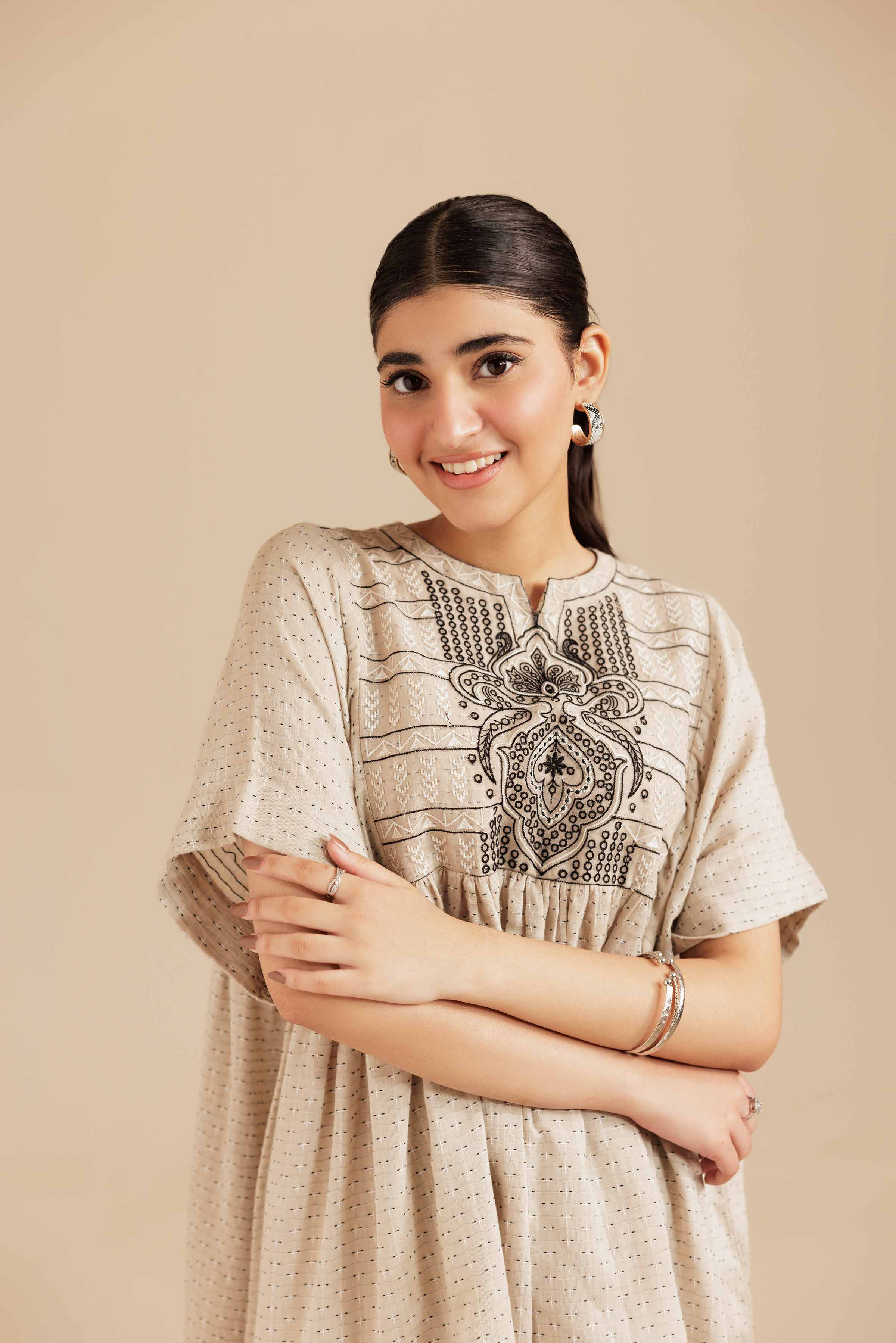 Embroidered Tunic - AS25-99