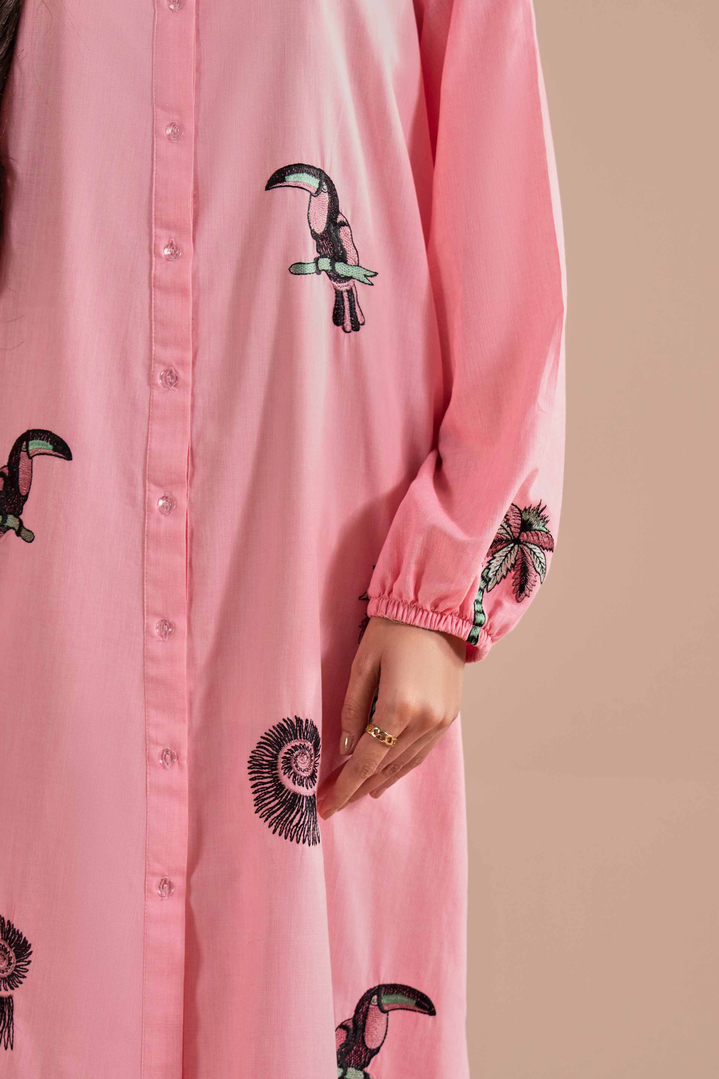 Embroidered Dress - AS26-09