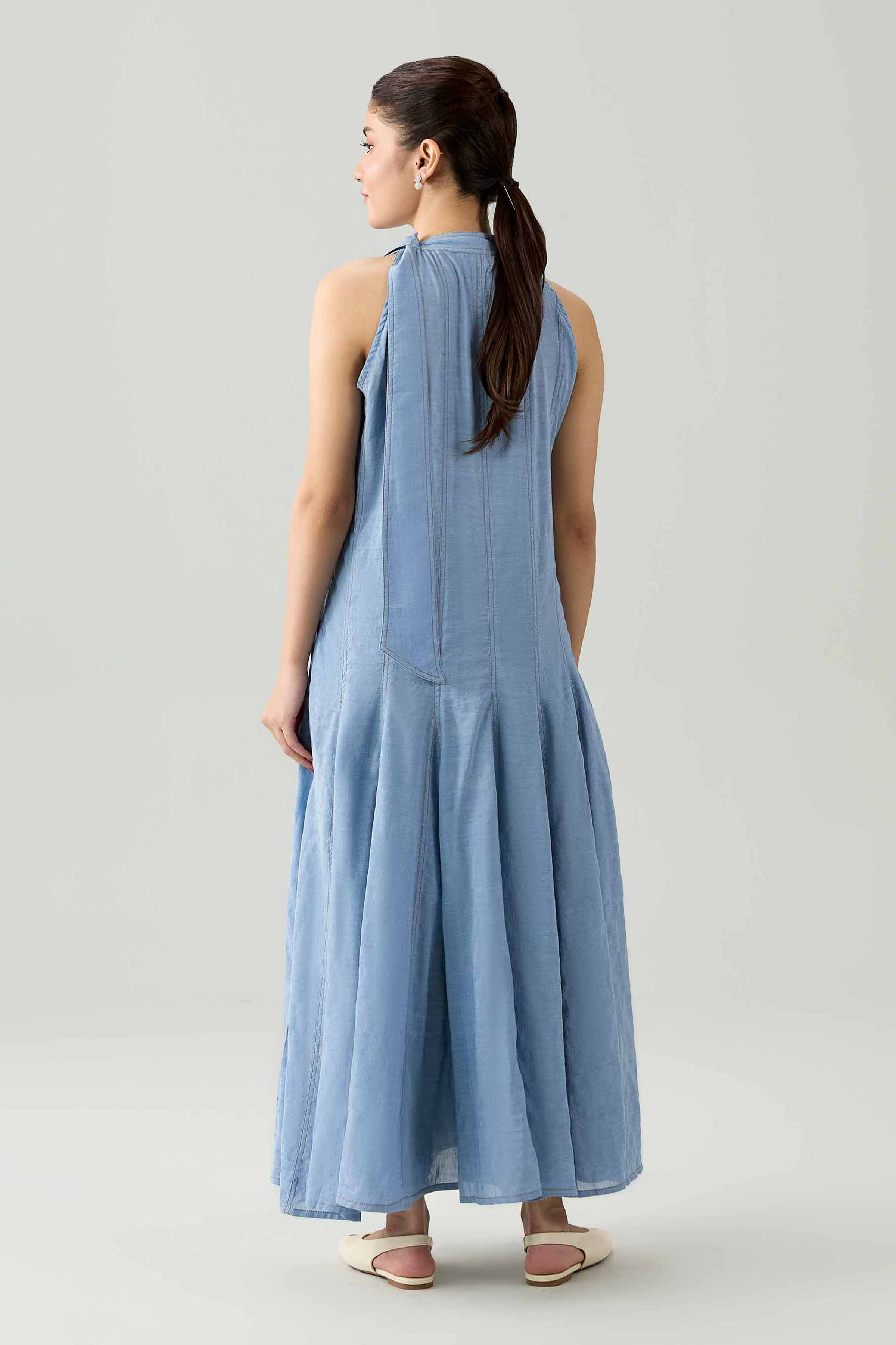 Solid Dress - AS26-100