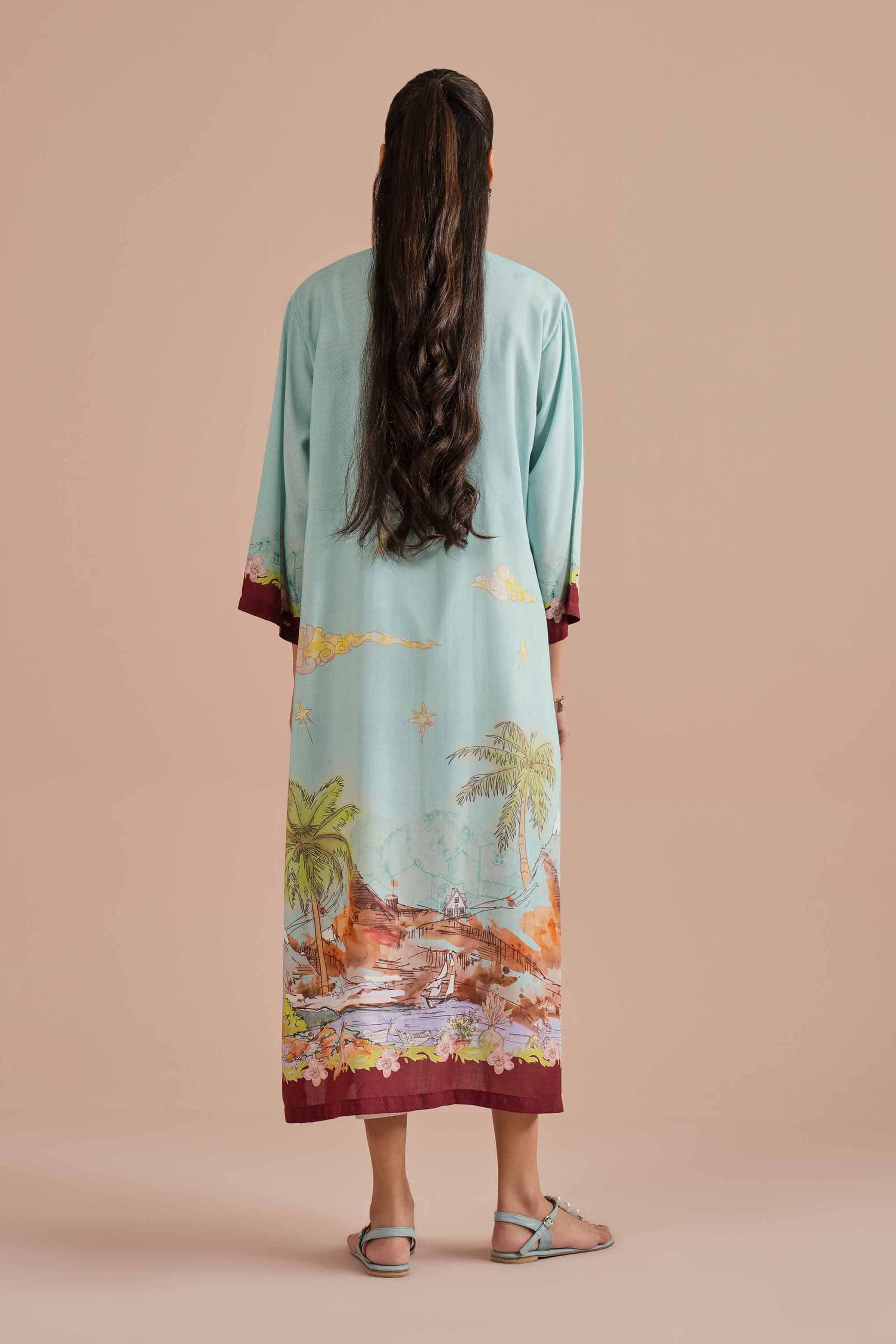 Printed Dress - AS26-14