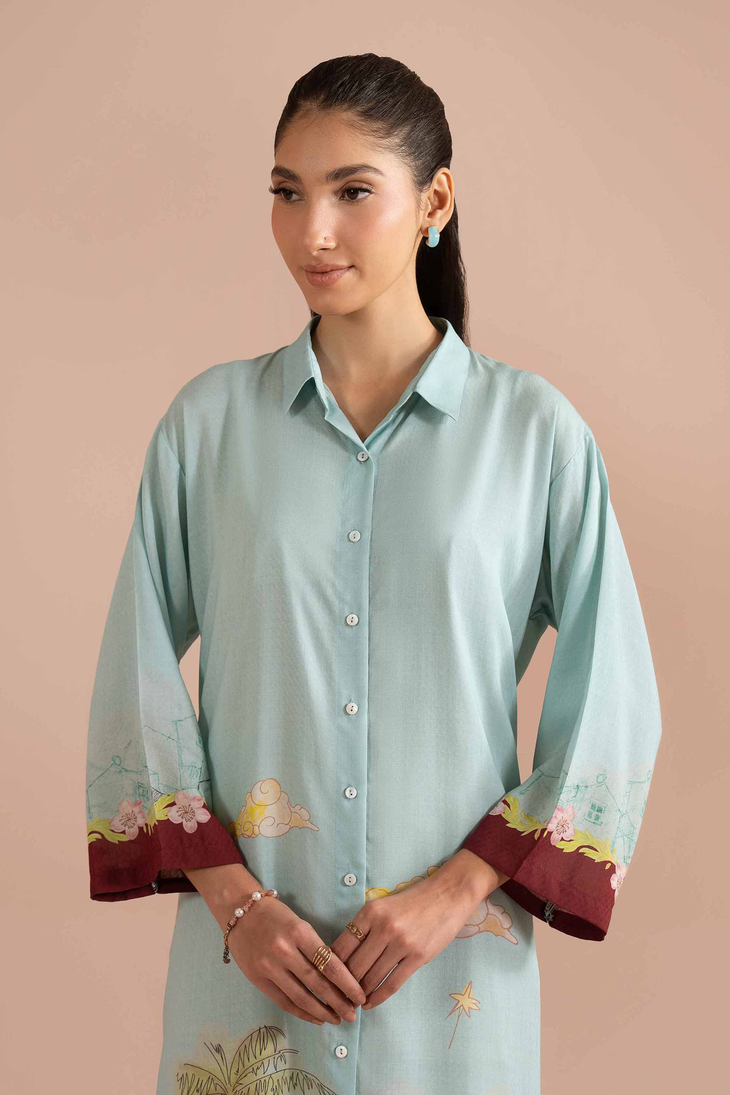 Printed Dress - AS26-14