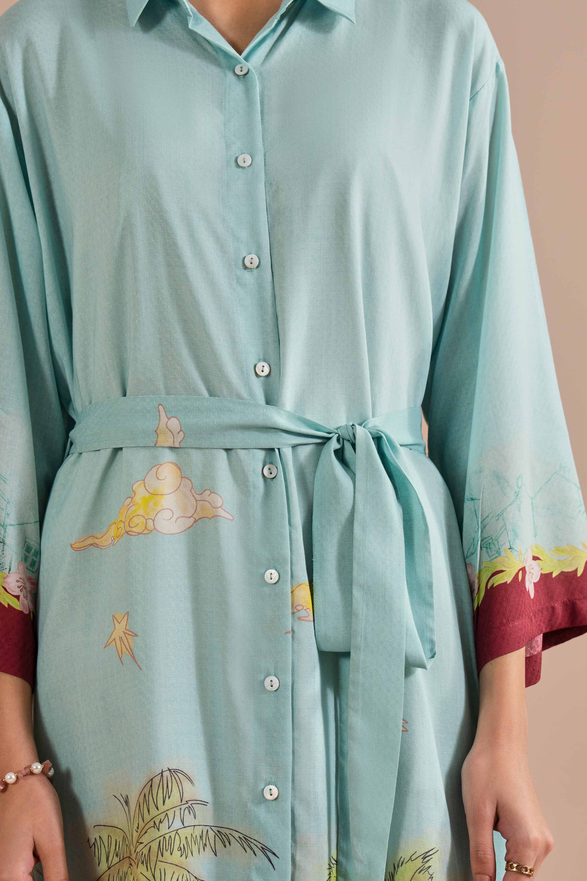 Printed Dress - AS26-14