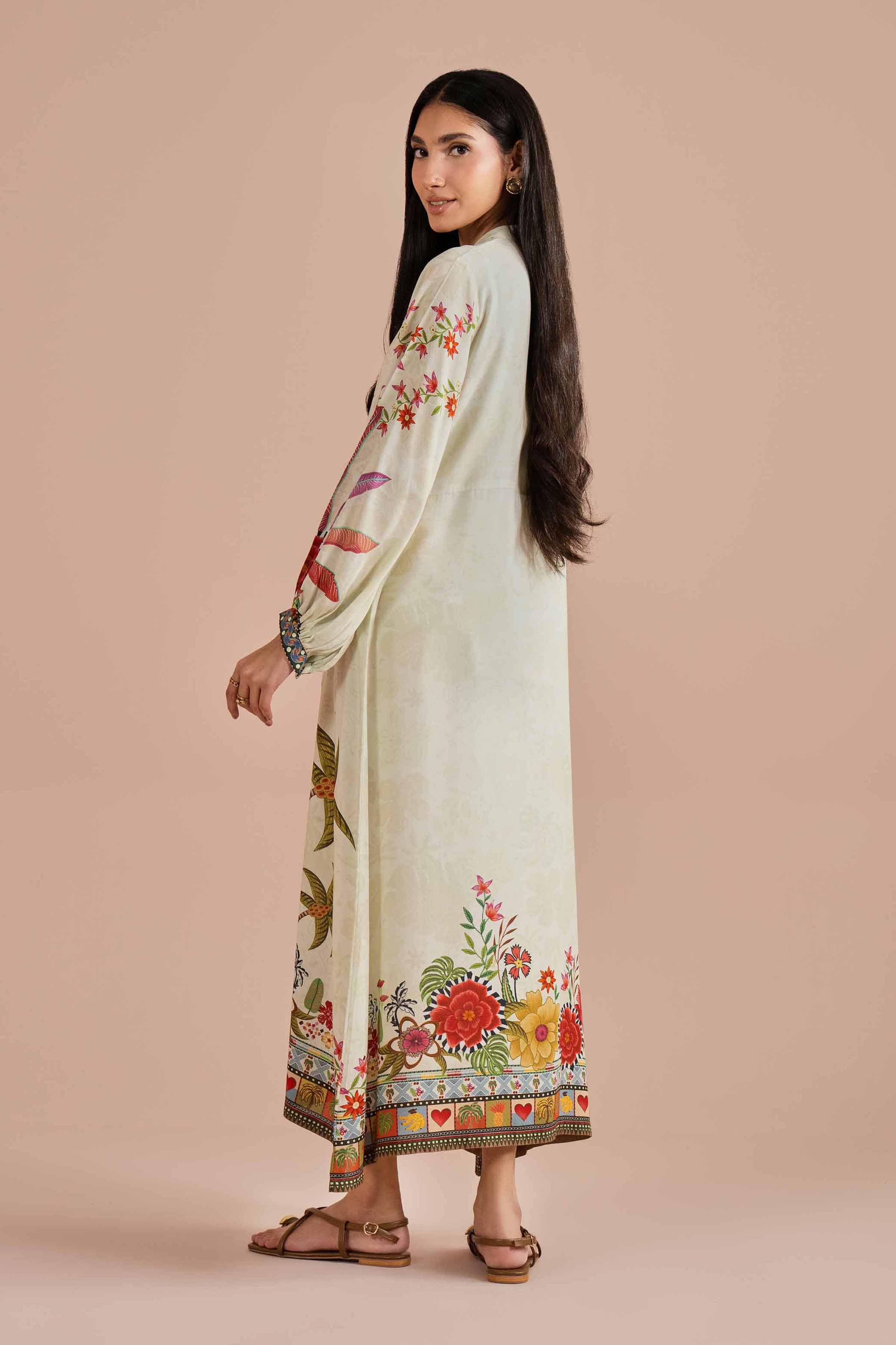 Printed Dress - AS26-15