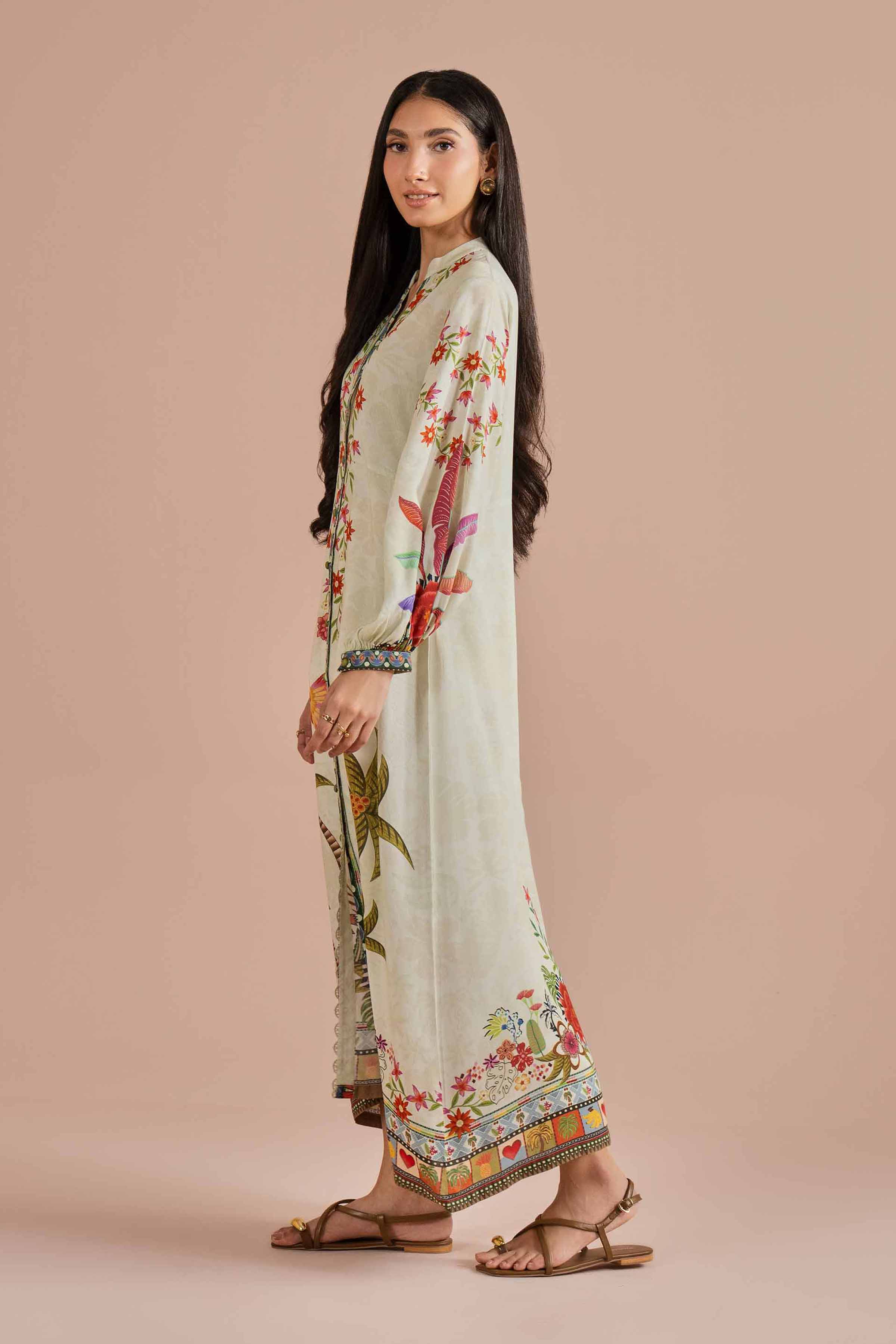 Printed Dress - AS26-15