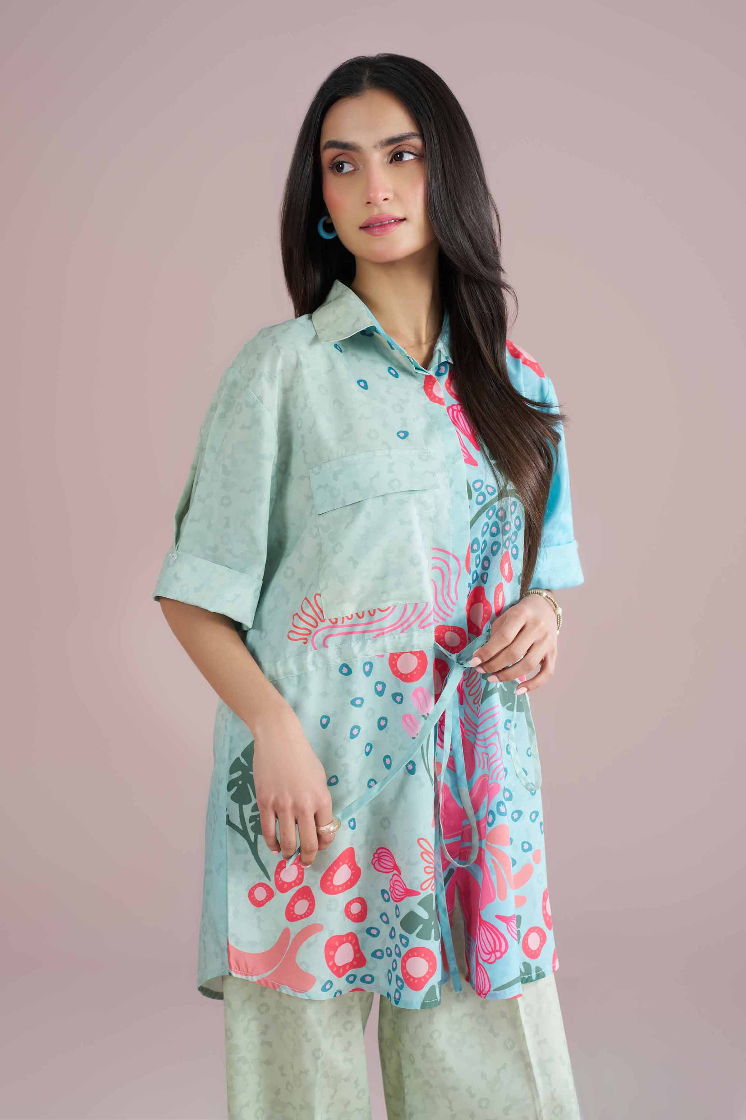 2 Piece - Printed Suit - AS26-17