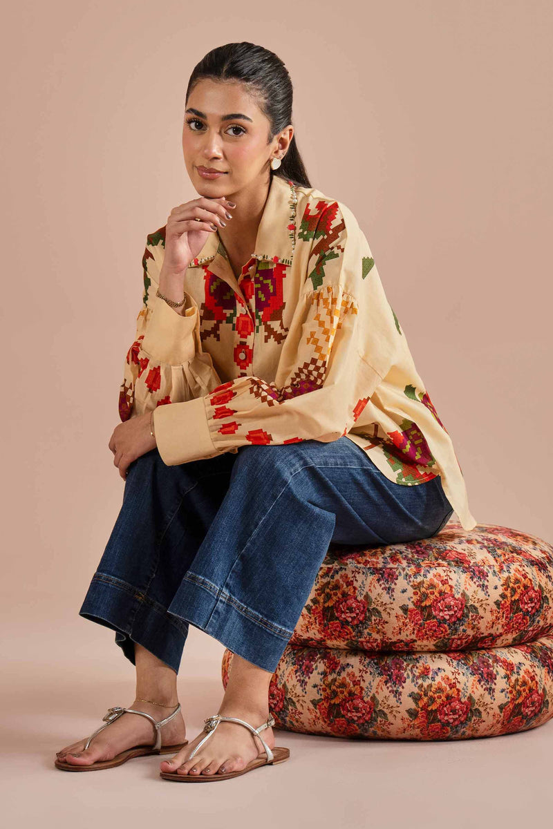 Printed Shirt - As26-18