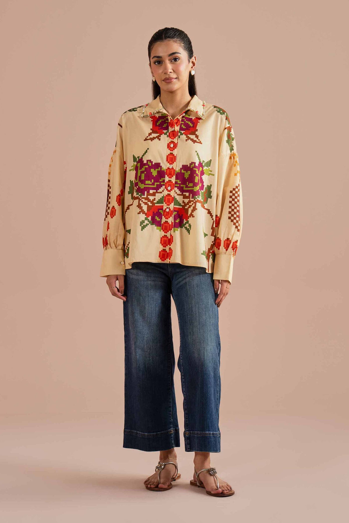 Printed Shirt - As26-18