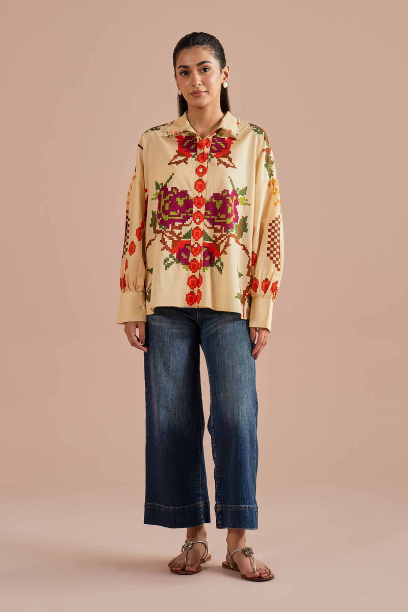 Printed Shirt - As26-18