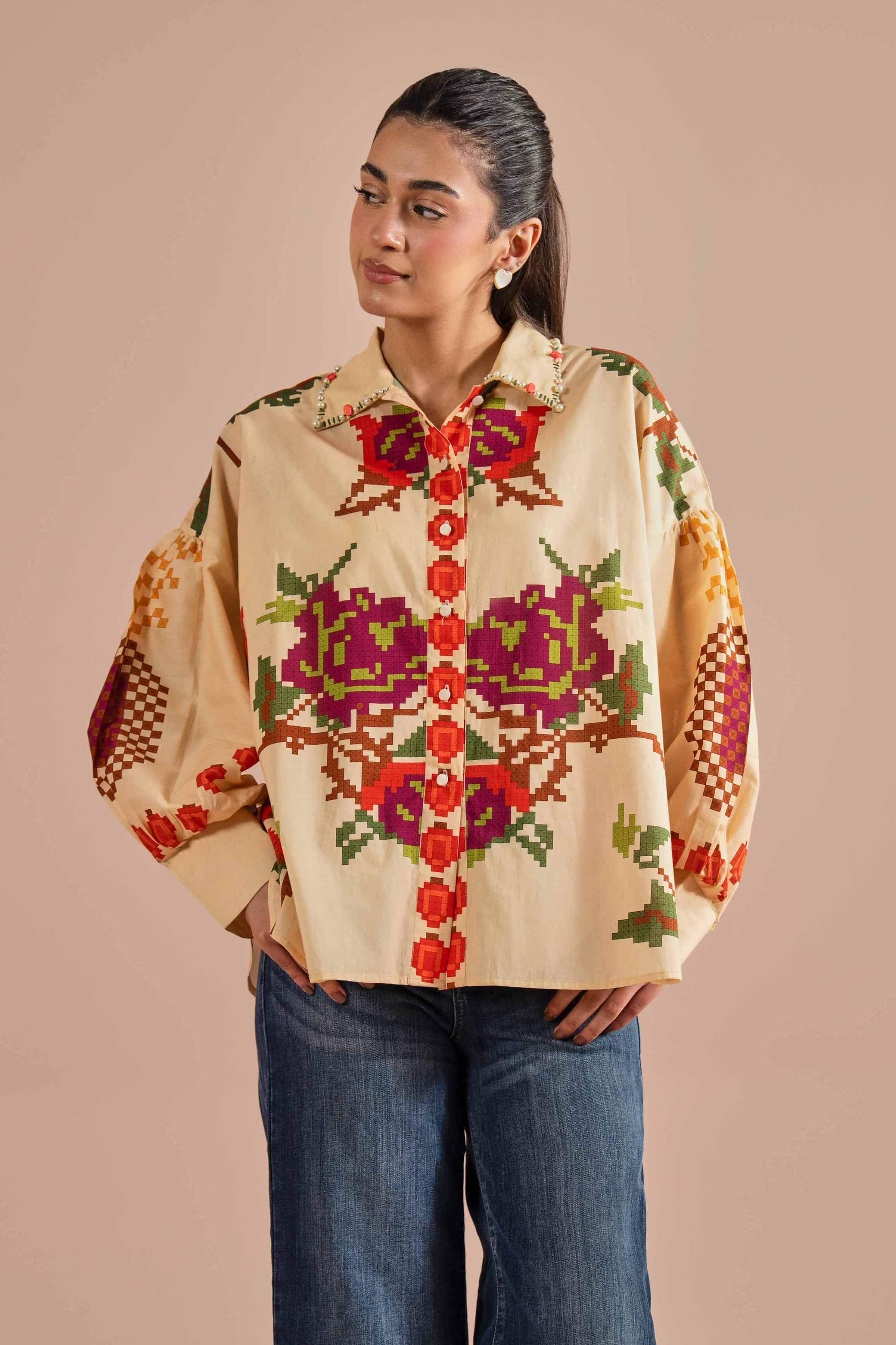 Printed Shirt - AS26-18
