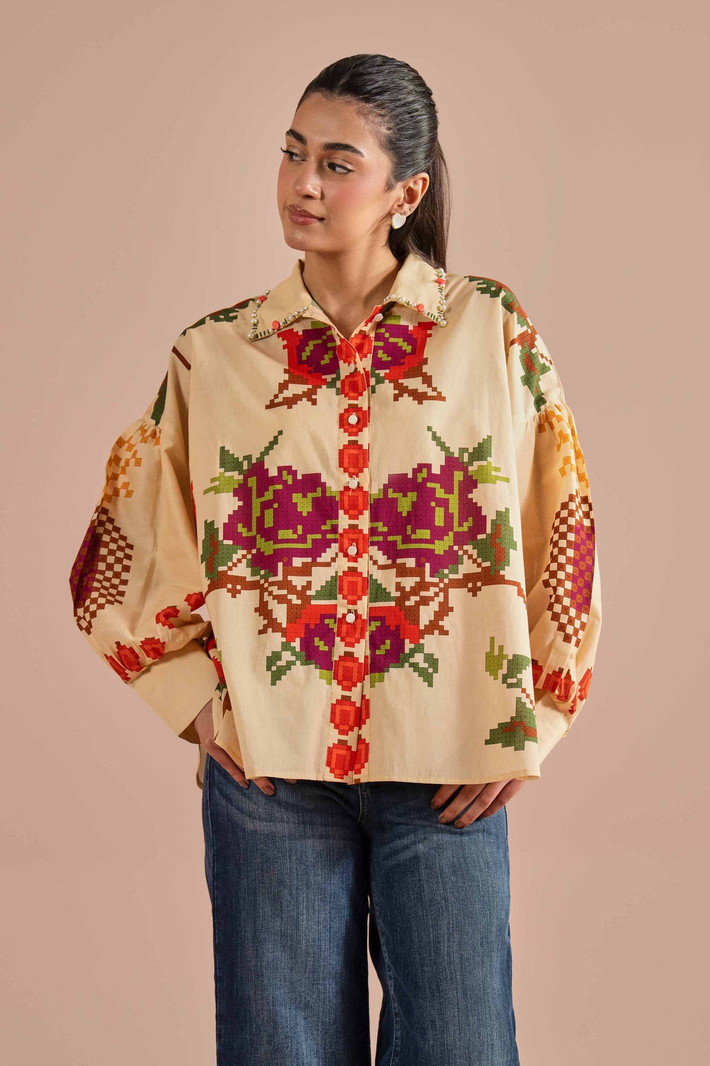 Printed Shirt - As26-18