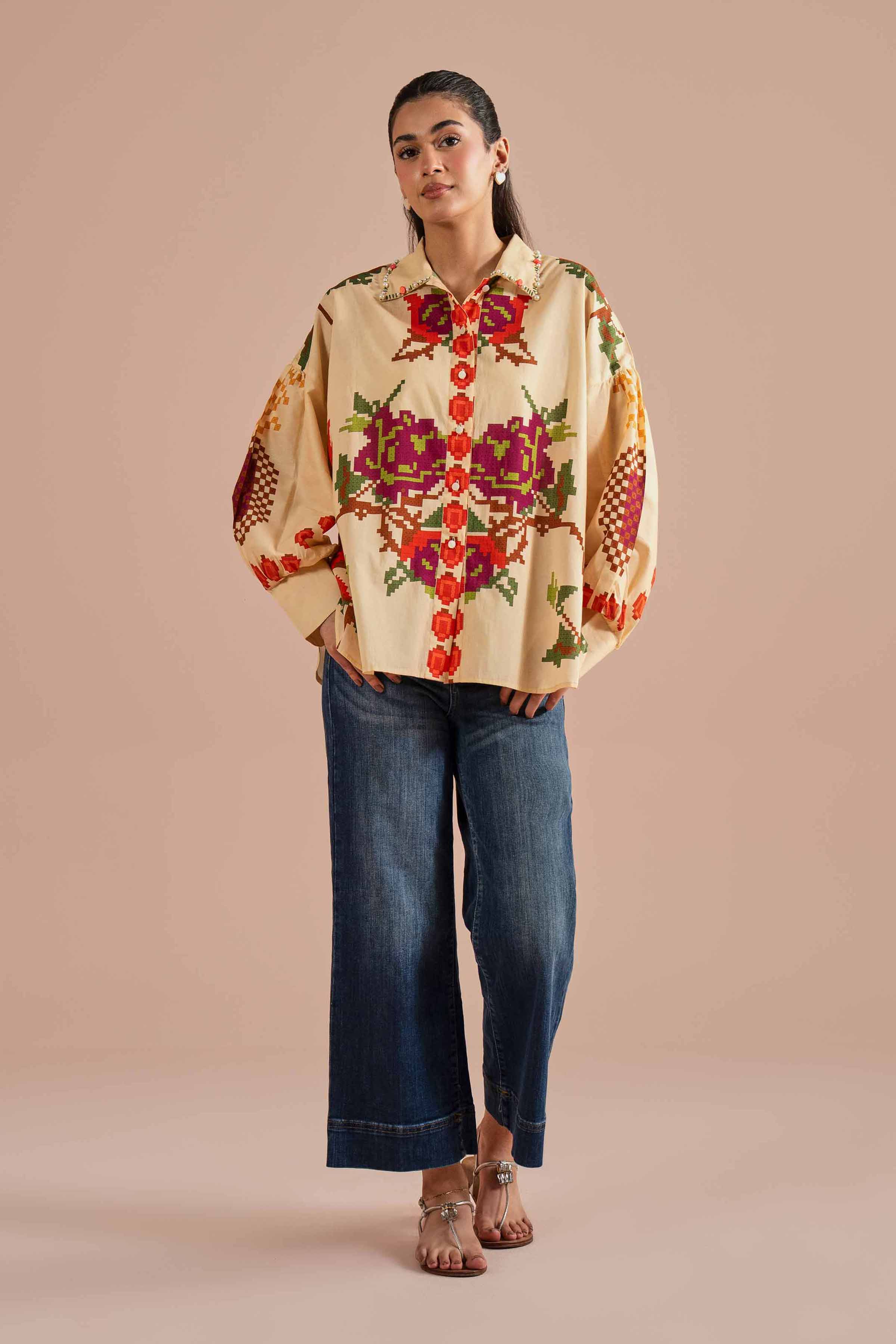 Printed Shirt - AS26-18