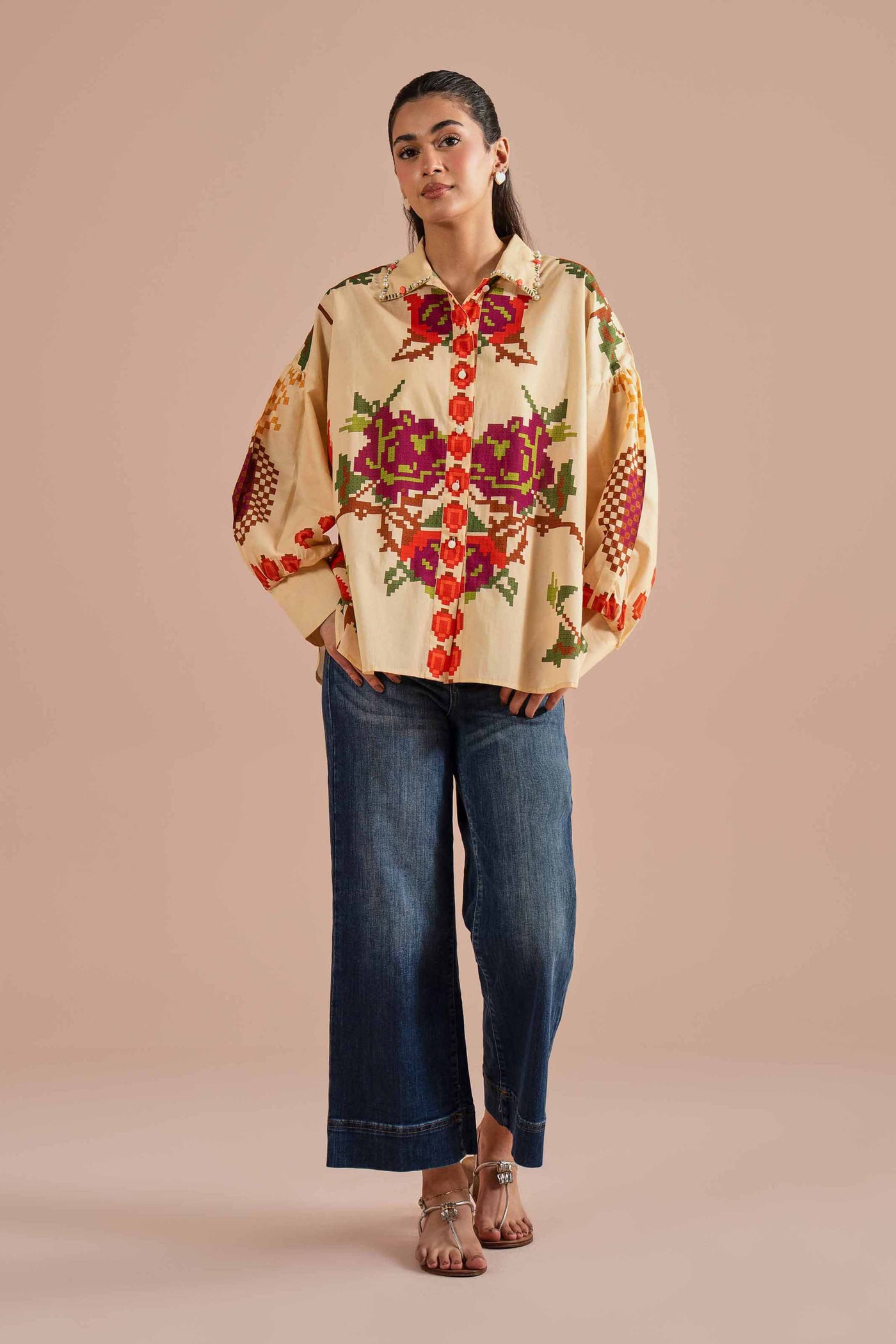 Printed Shirt - As26-18