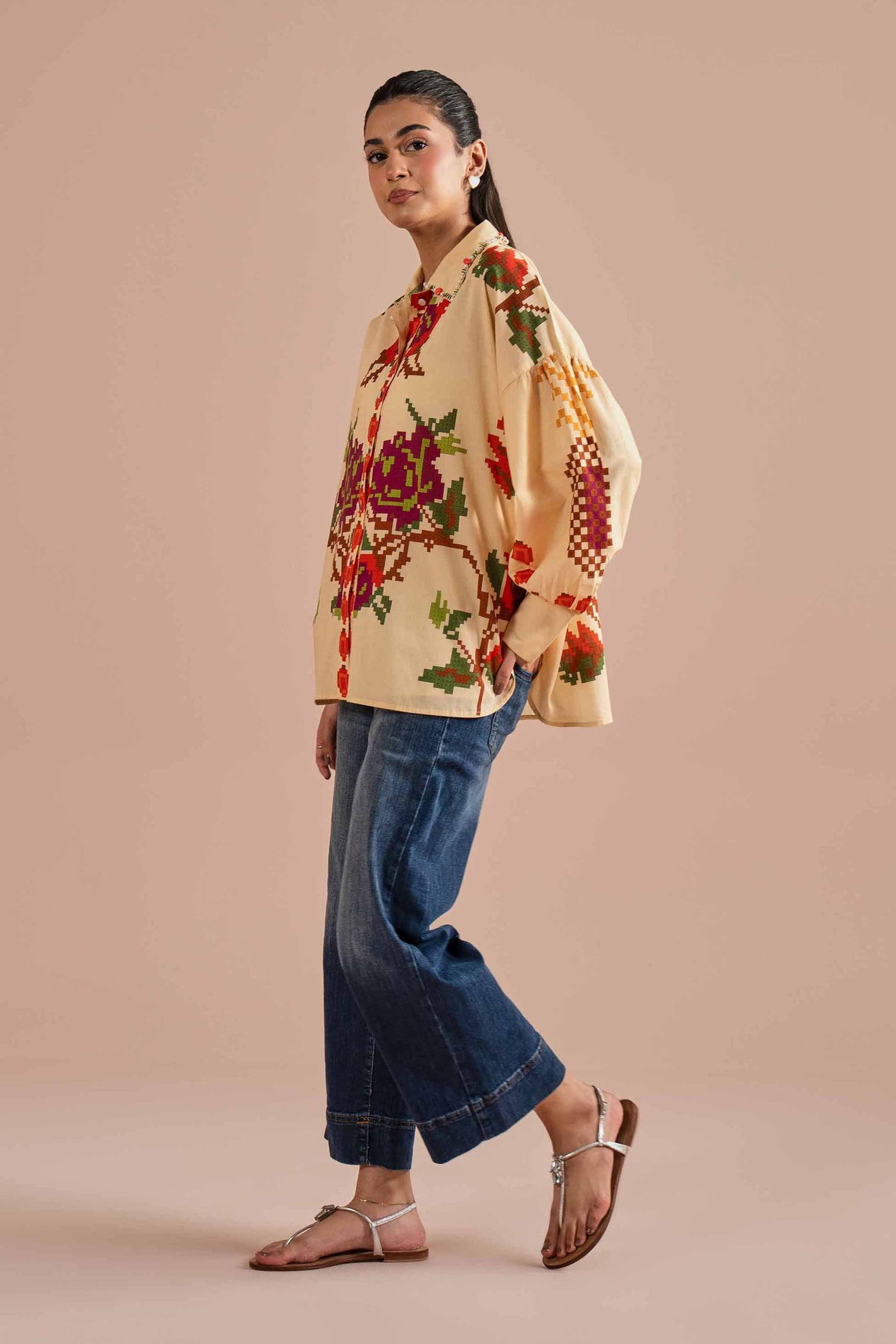 Printed Shirt - As26-18