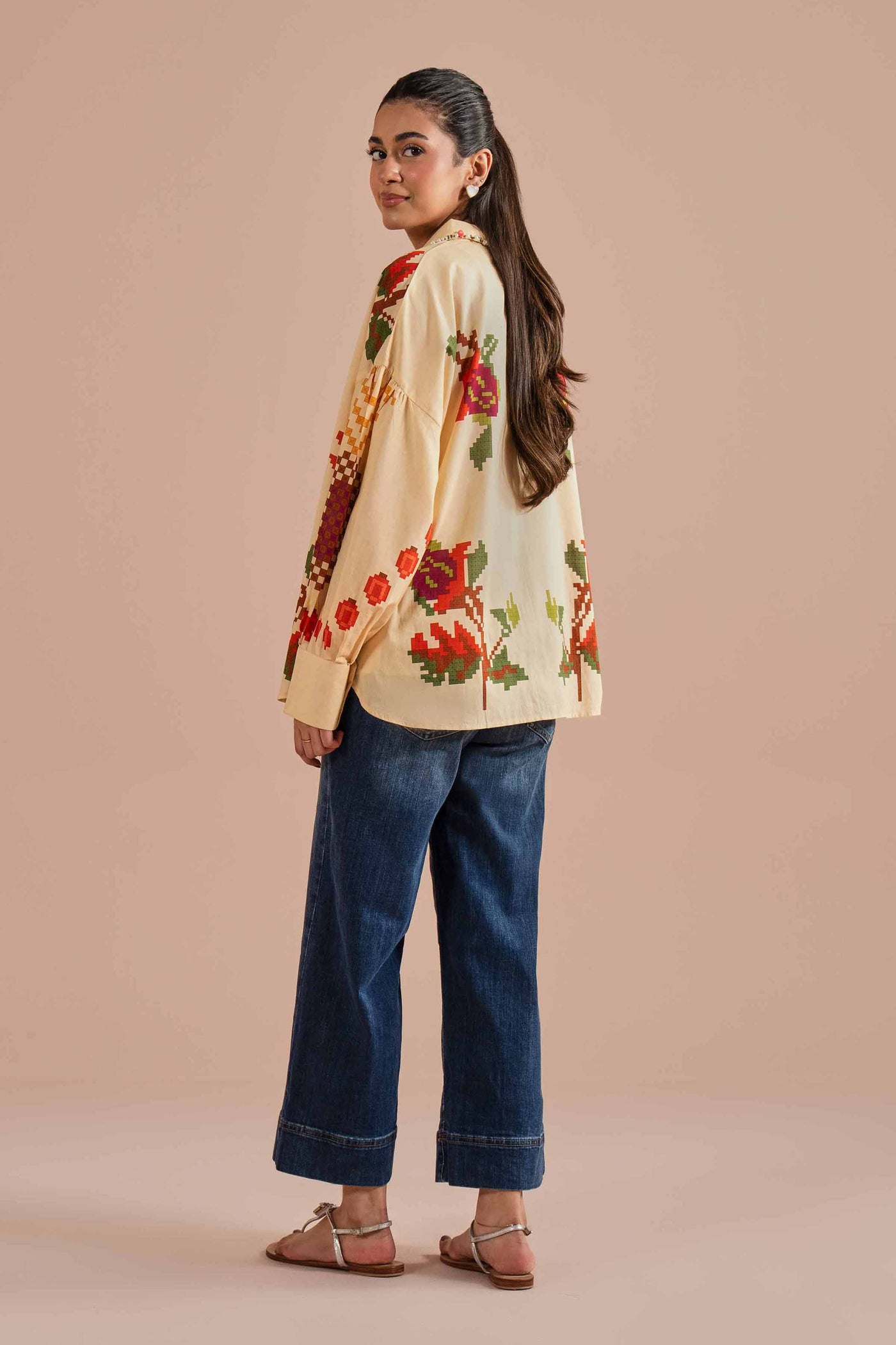 Printed Shirt - As26-18