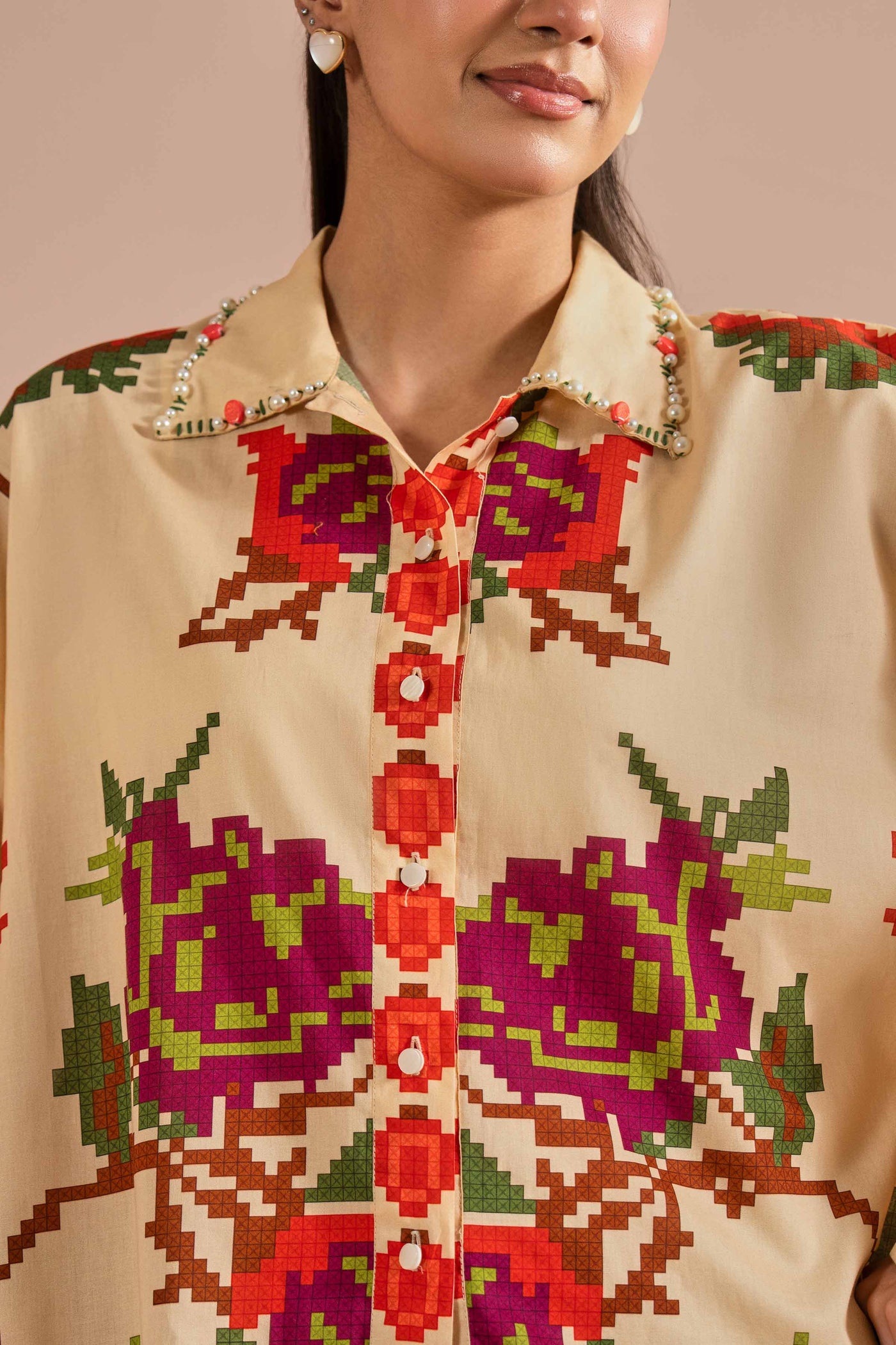 Printed Shirt - As26-18