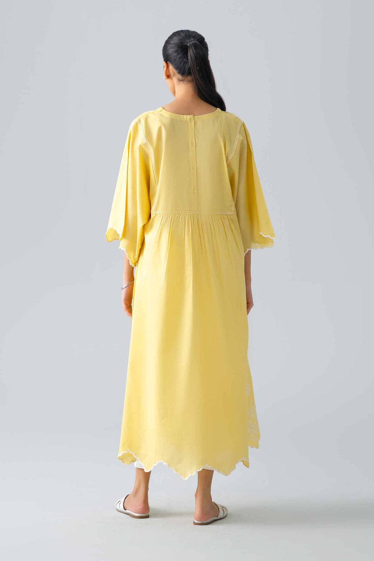 Embroidered Dress - AS26-24