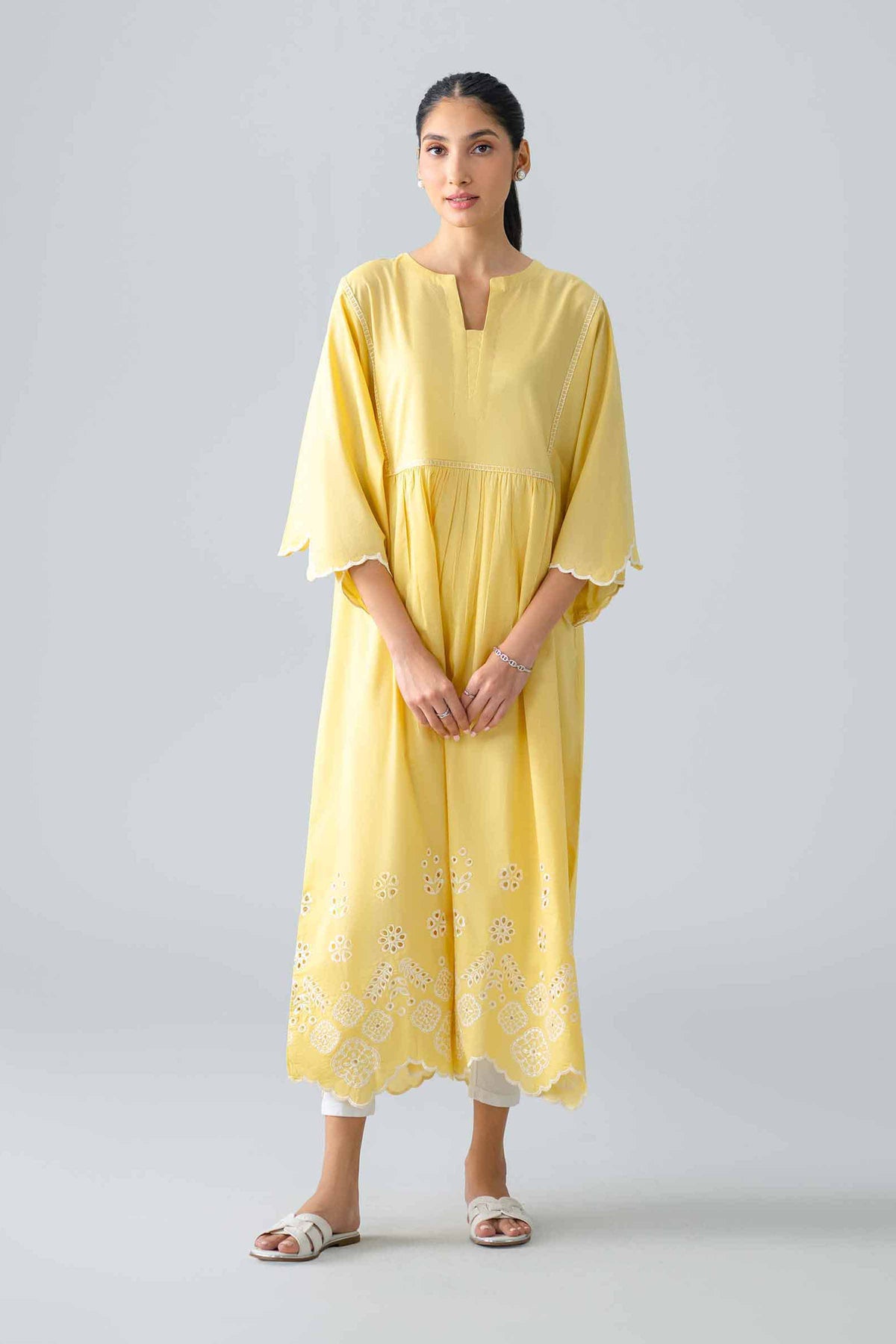 Embroidered Dress - AS26-24