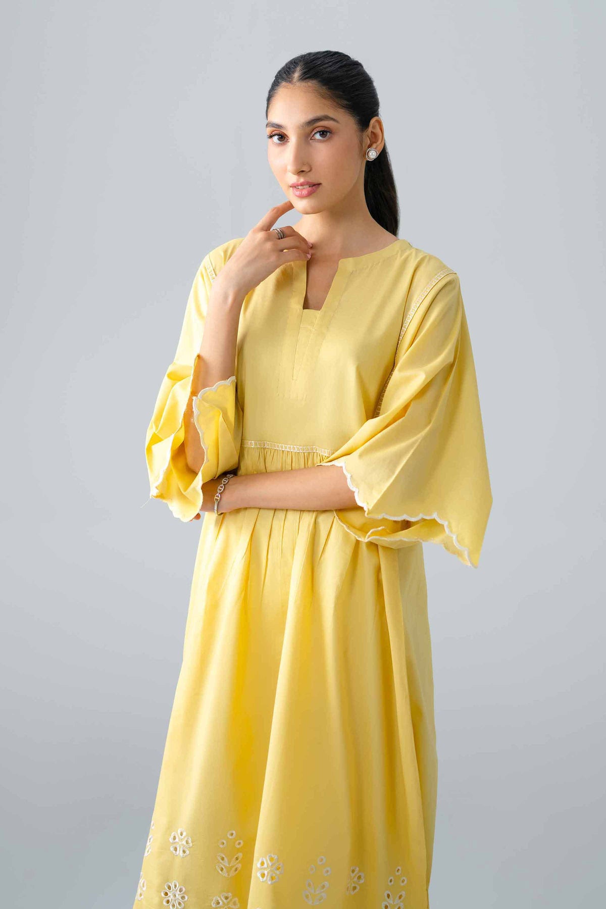 Embroidered Dress - AS26-24