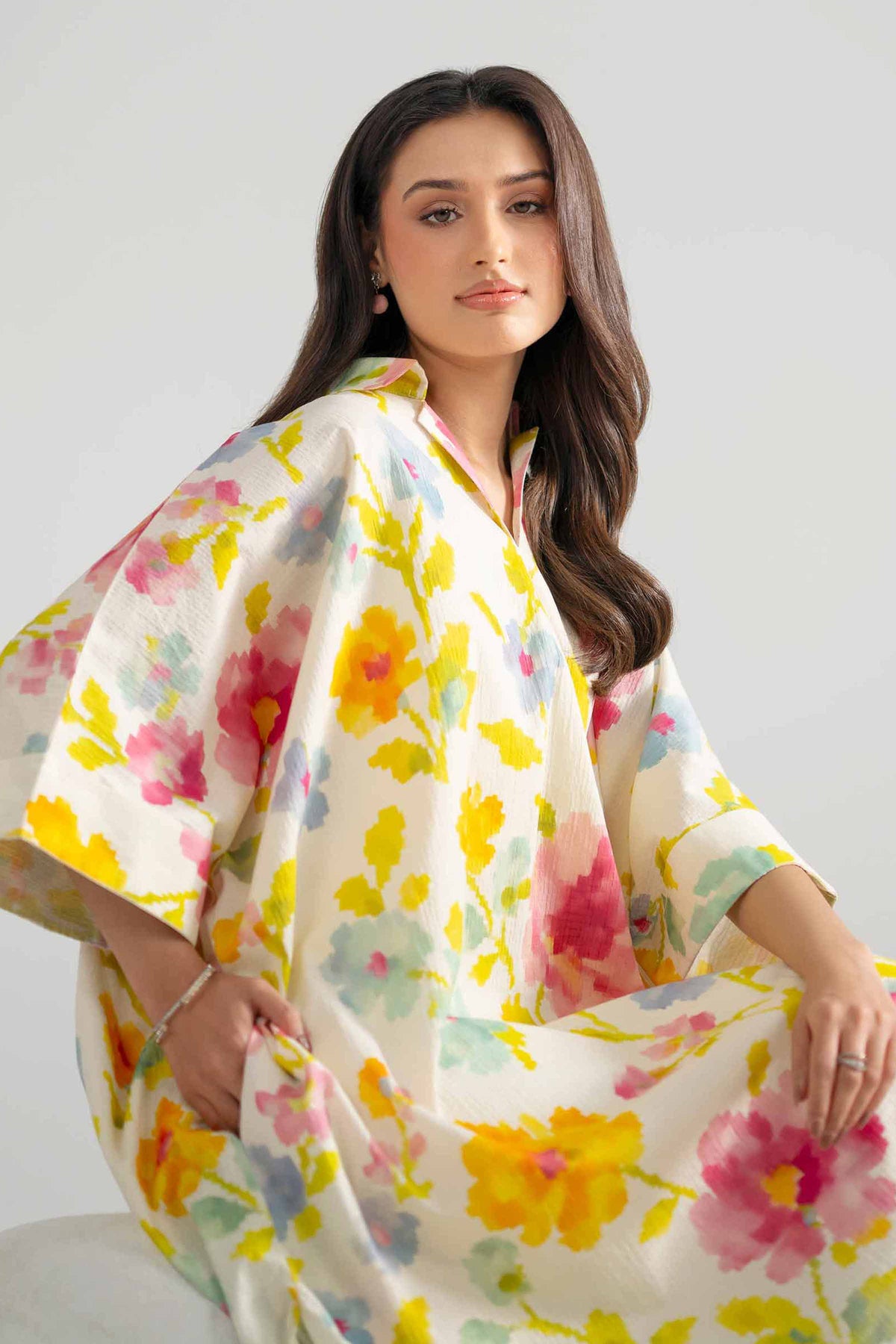 Printed Dress - AS26-30