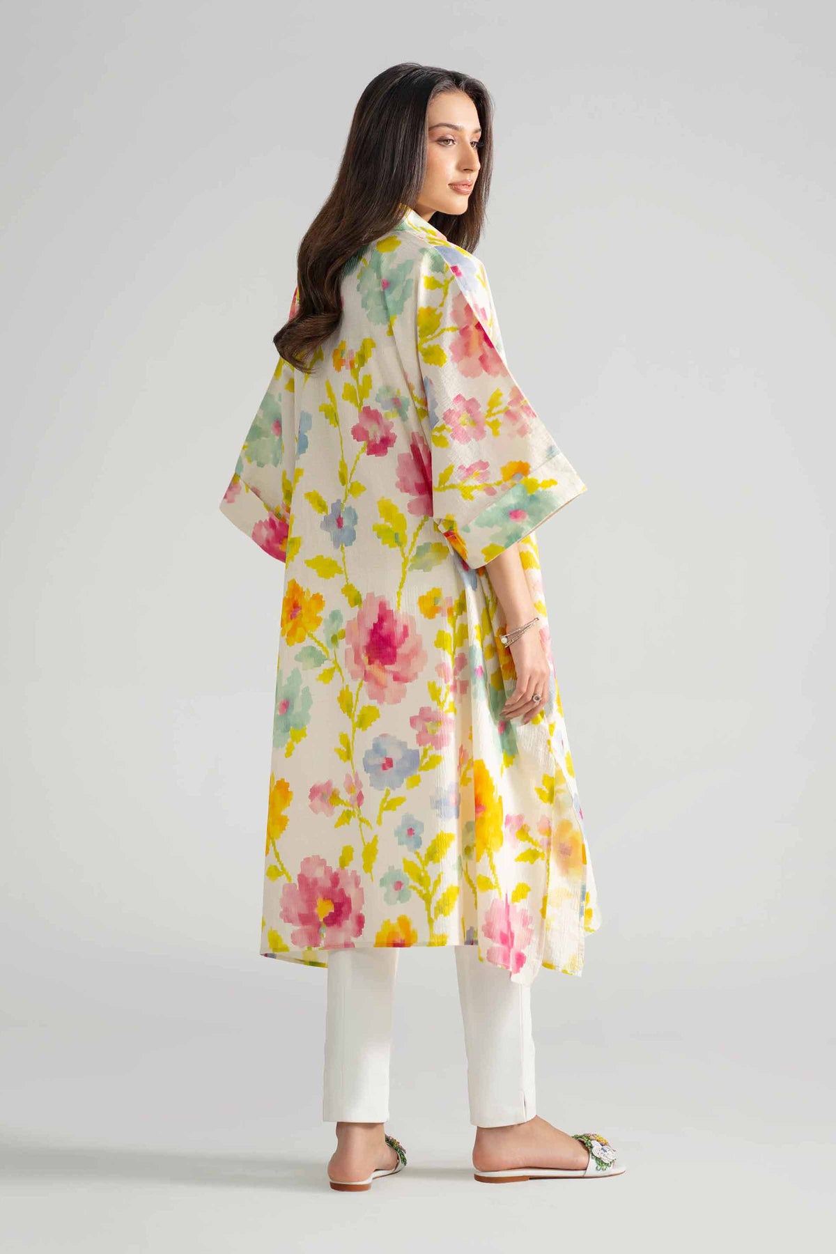 Printed Dress - AS26-30
