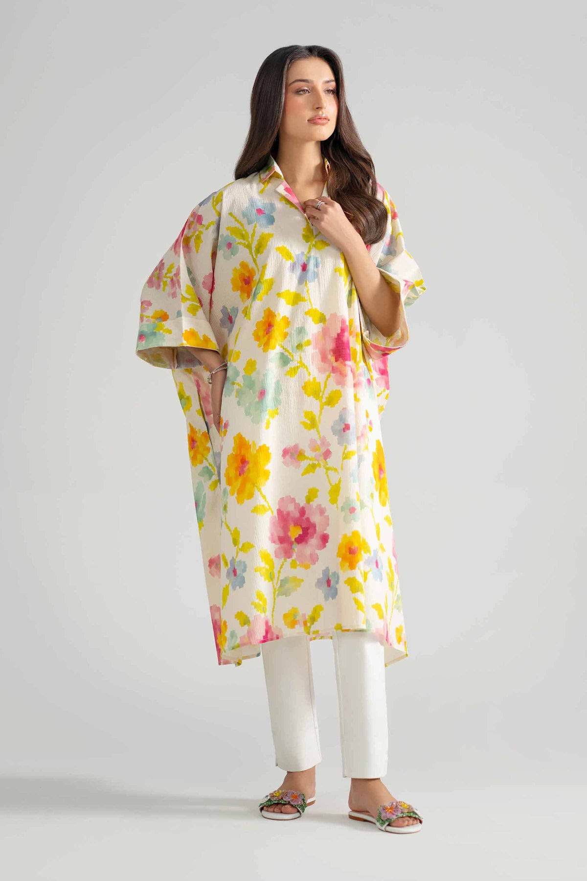 Printed Dress - AS26-30