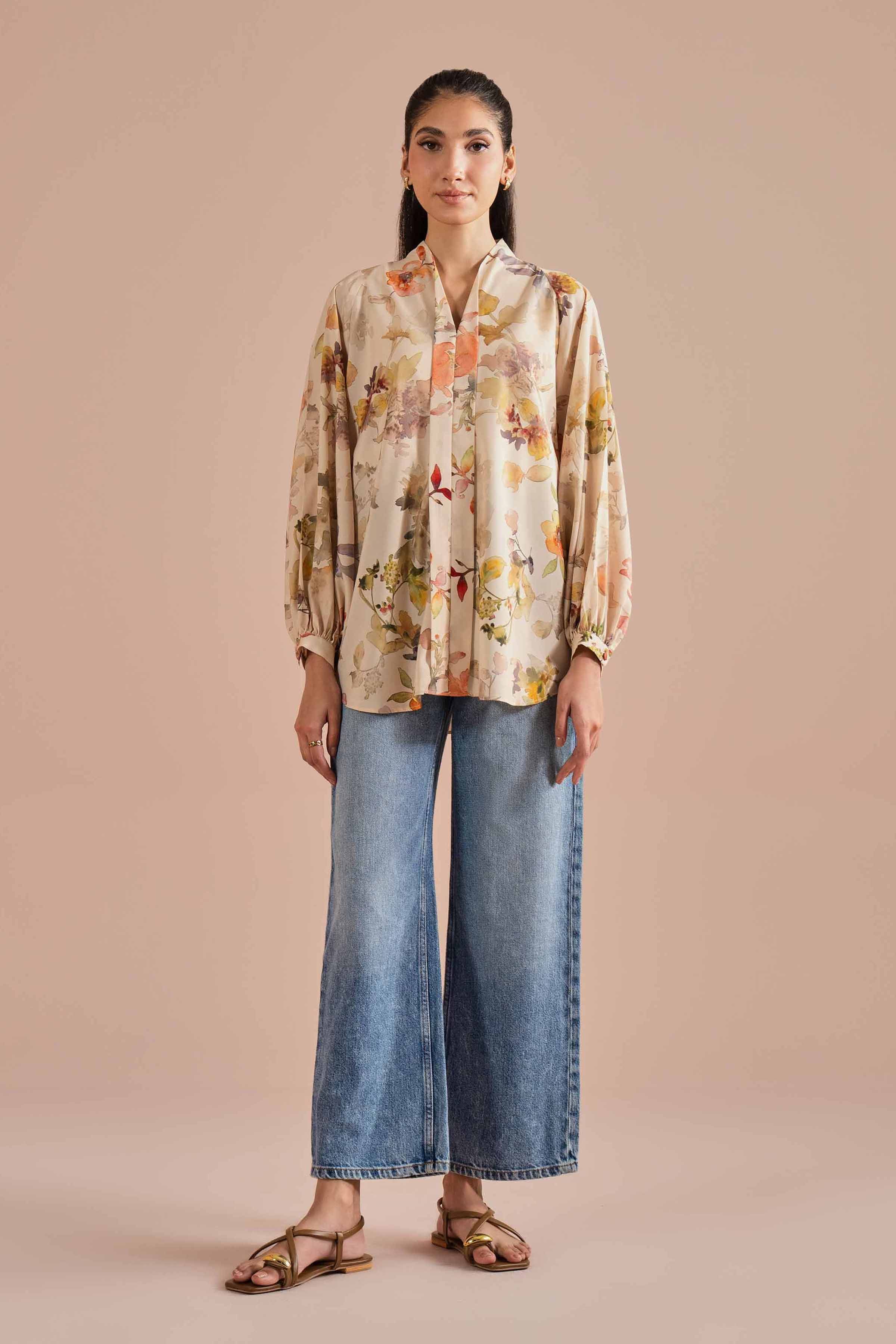 Printed Tunic - AS26-31
