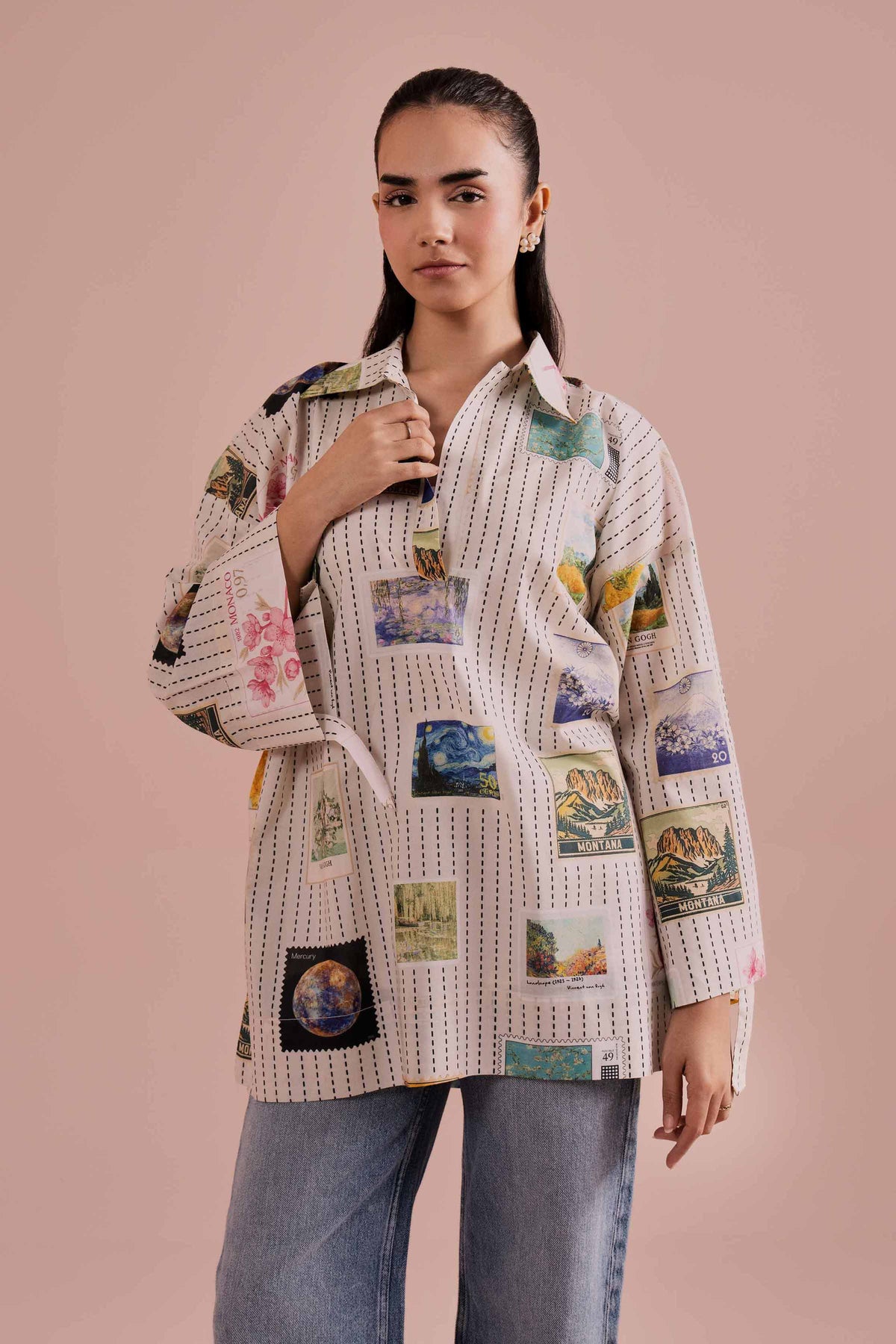 Printed Tunic - AS26-33