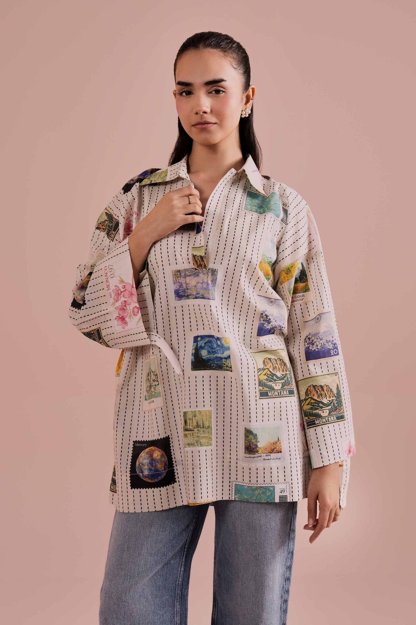 Printed Tunic - AS26-33