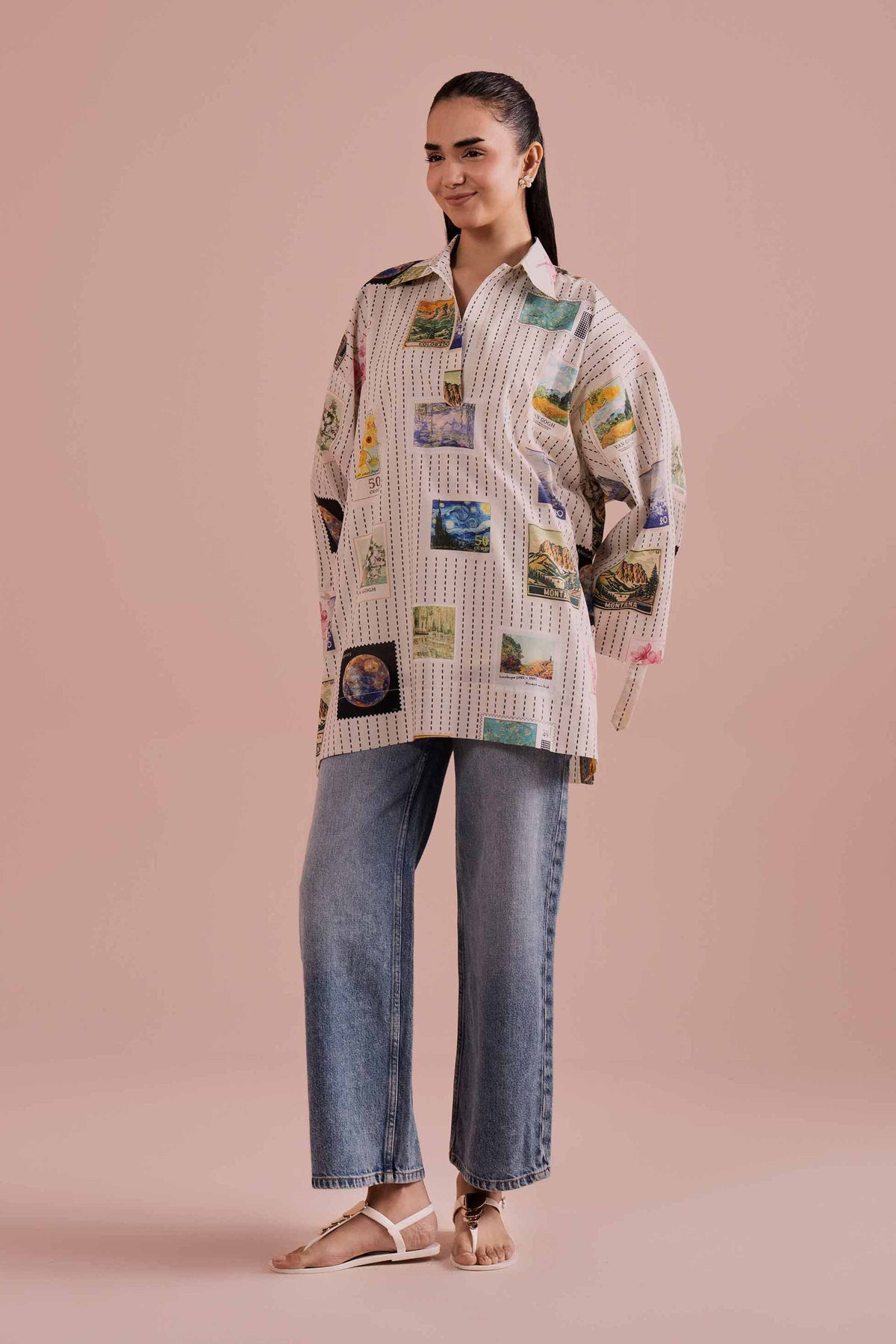 Printed Tunic - AS26-33