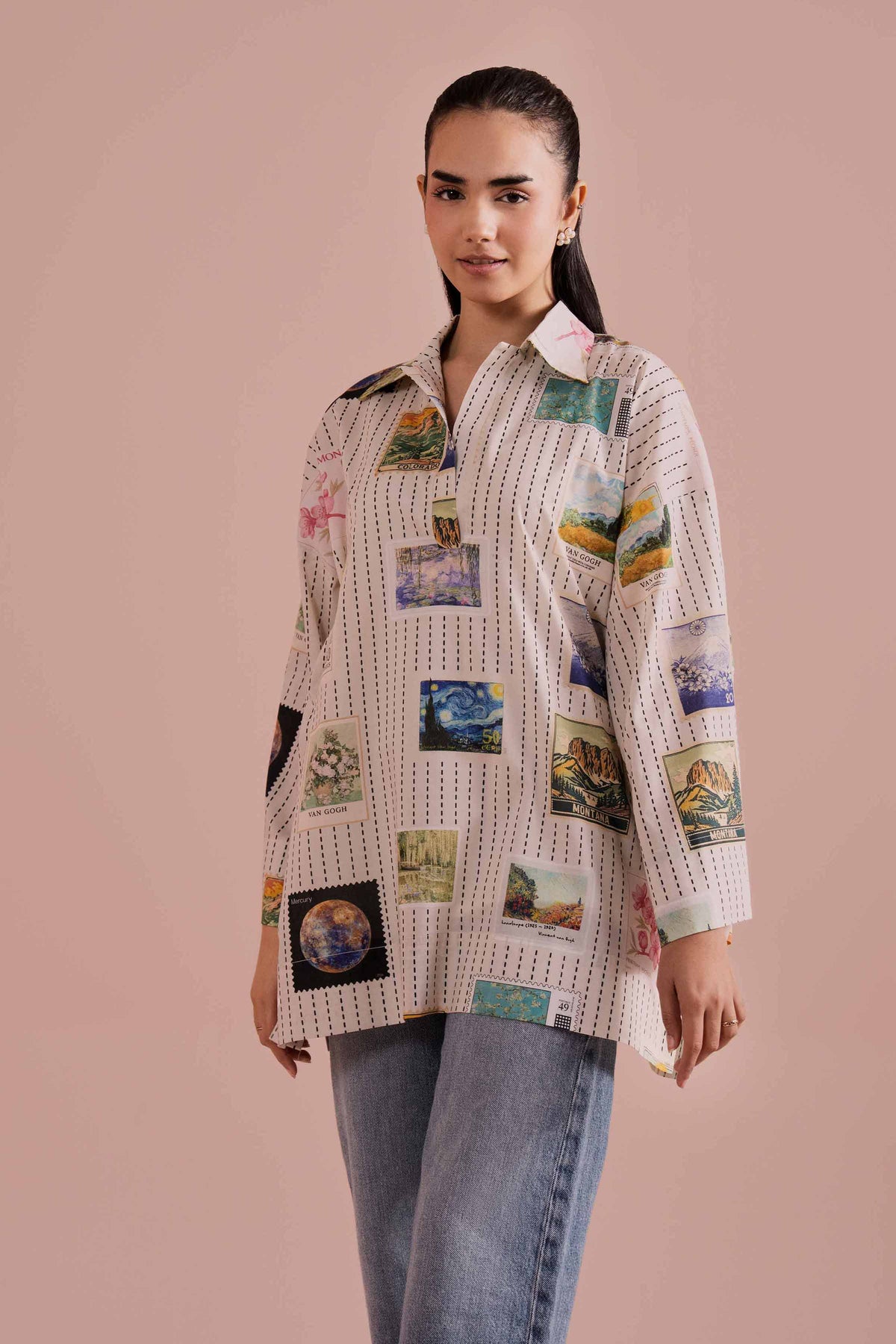 Printed Tunic - AS26-33