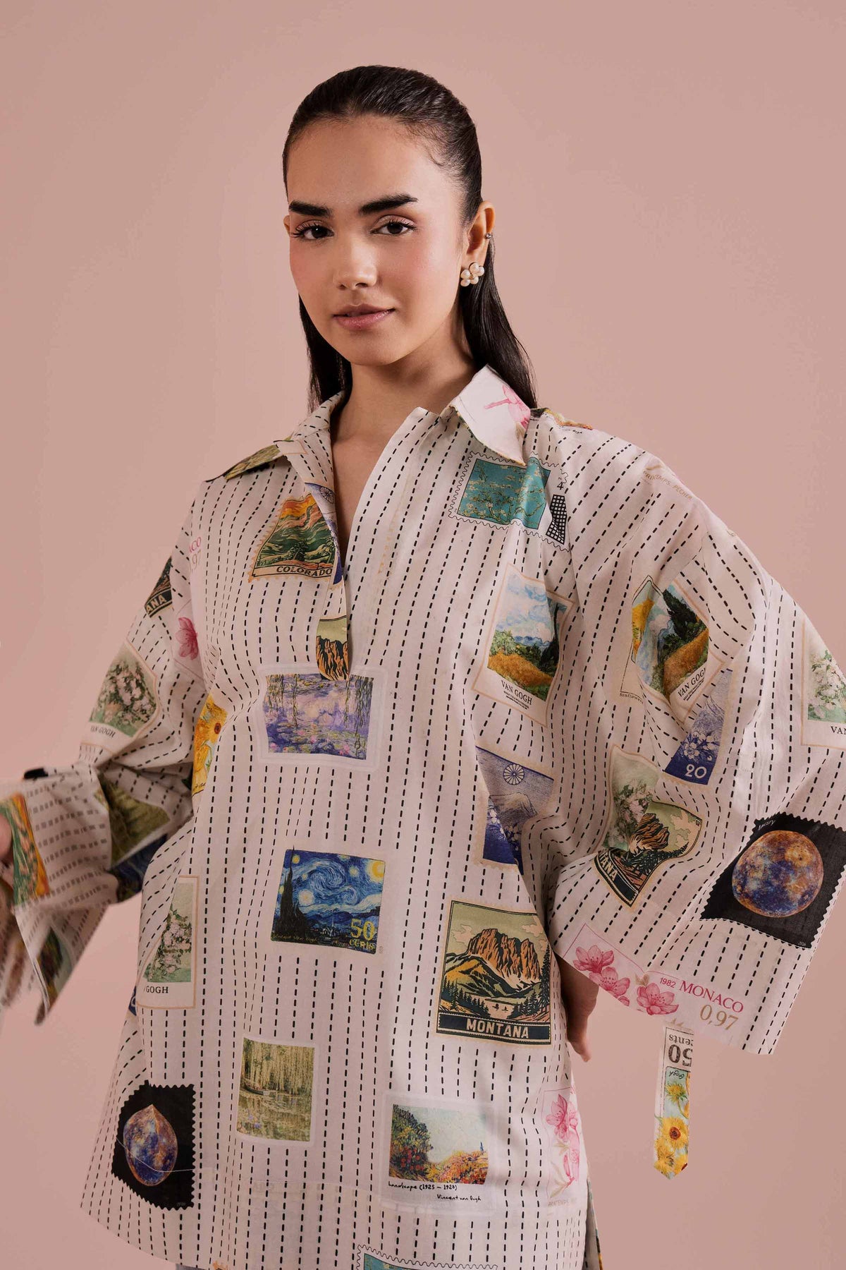 Printed Tunic - AS26-33