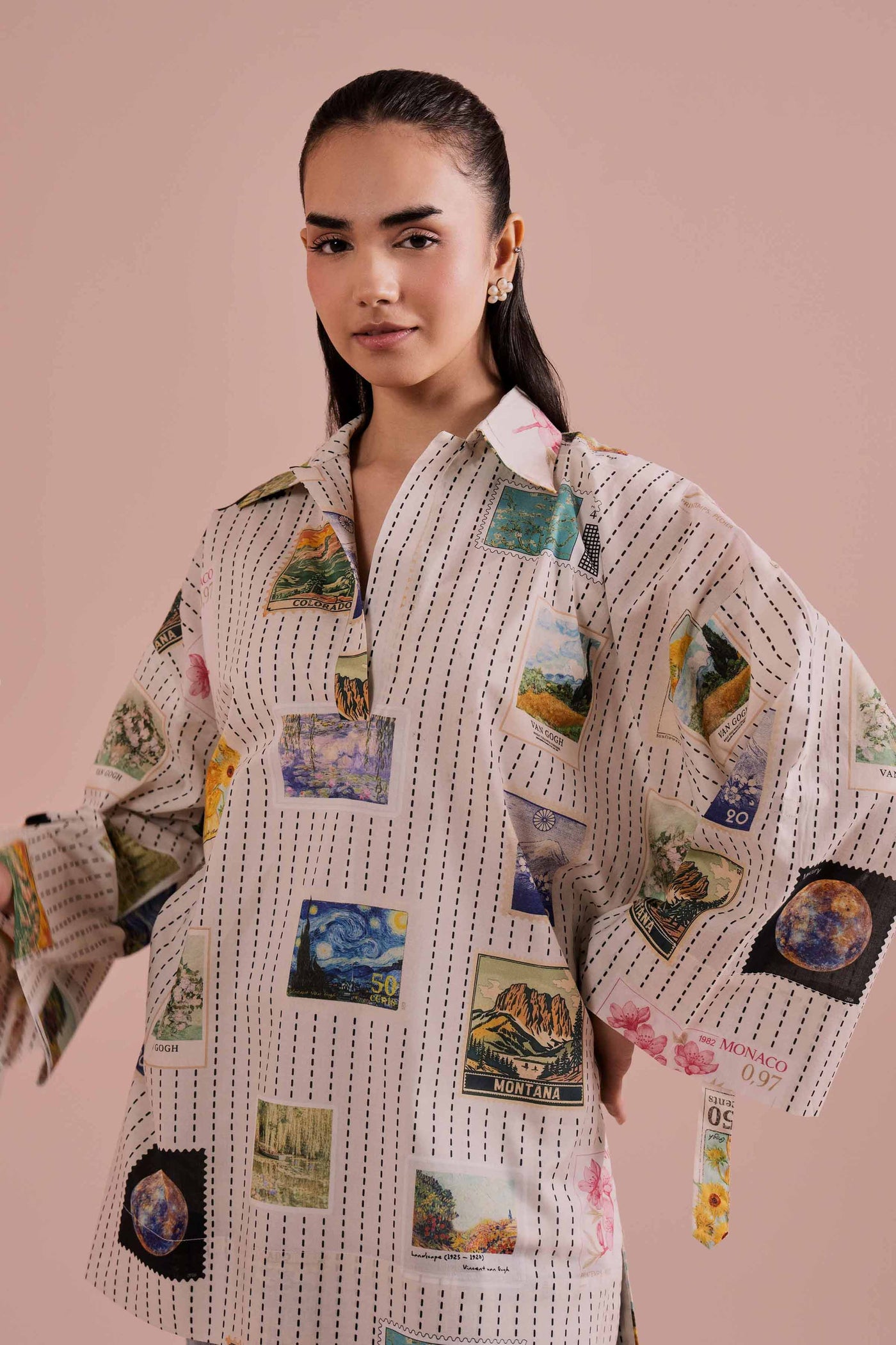 Printed Tunic - AS26-33