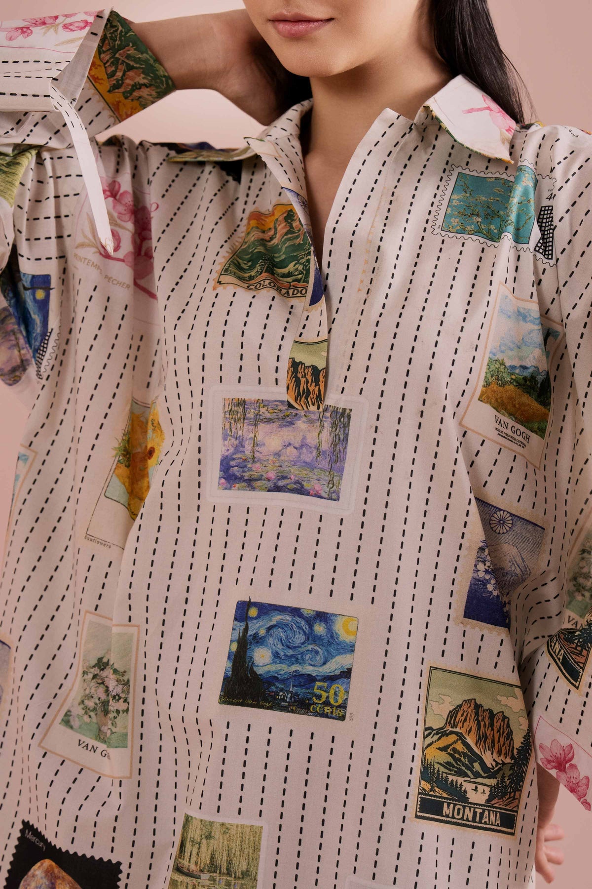 Printed Tunic - AS26-33