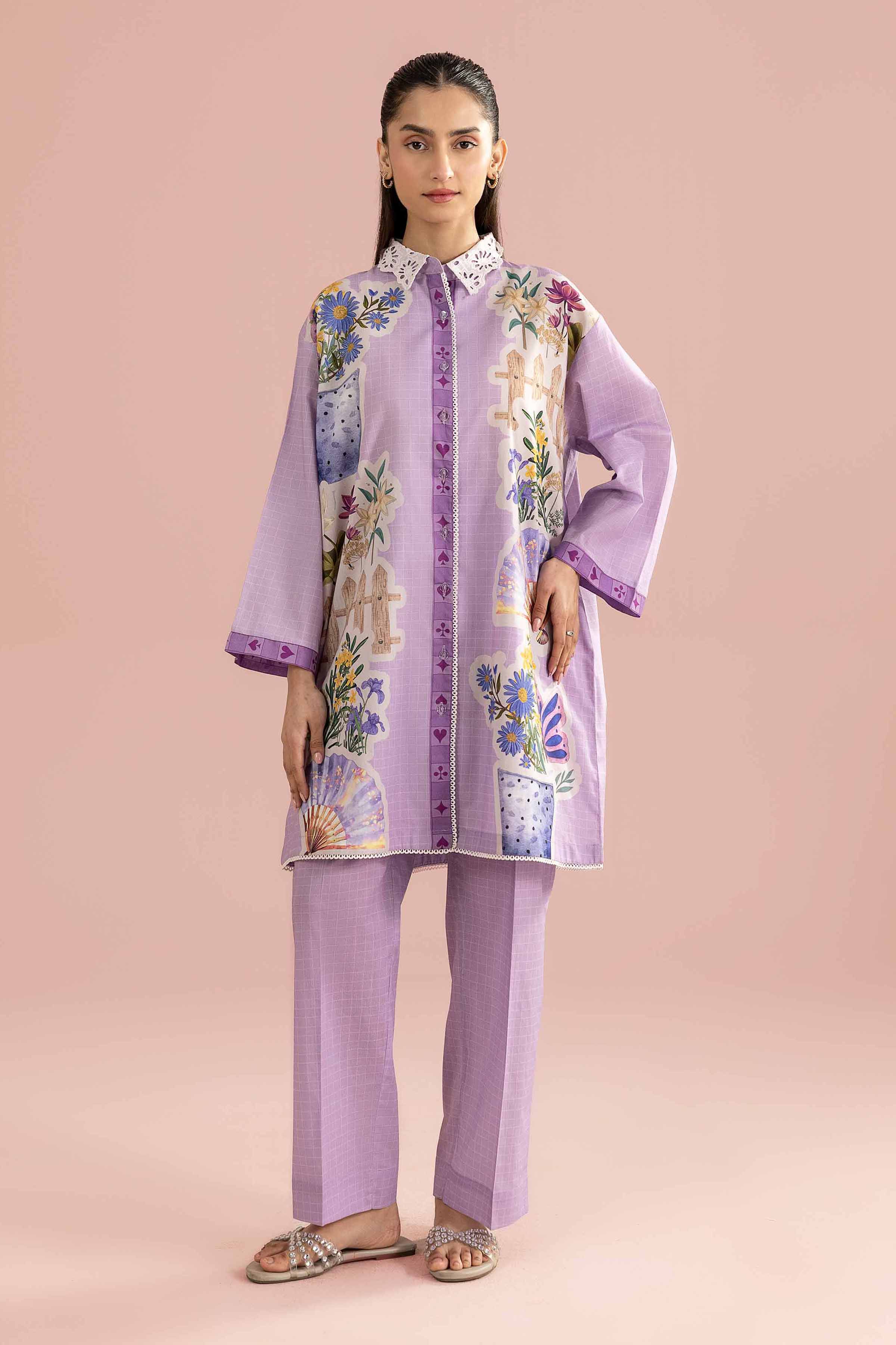 2 Piece - Printed Suit - AS26-35