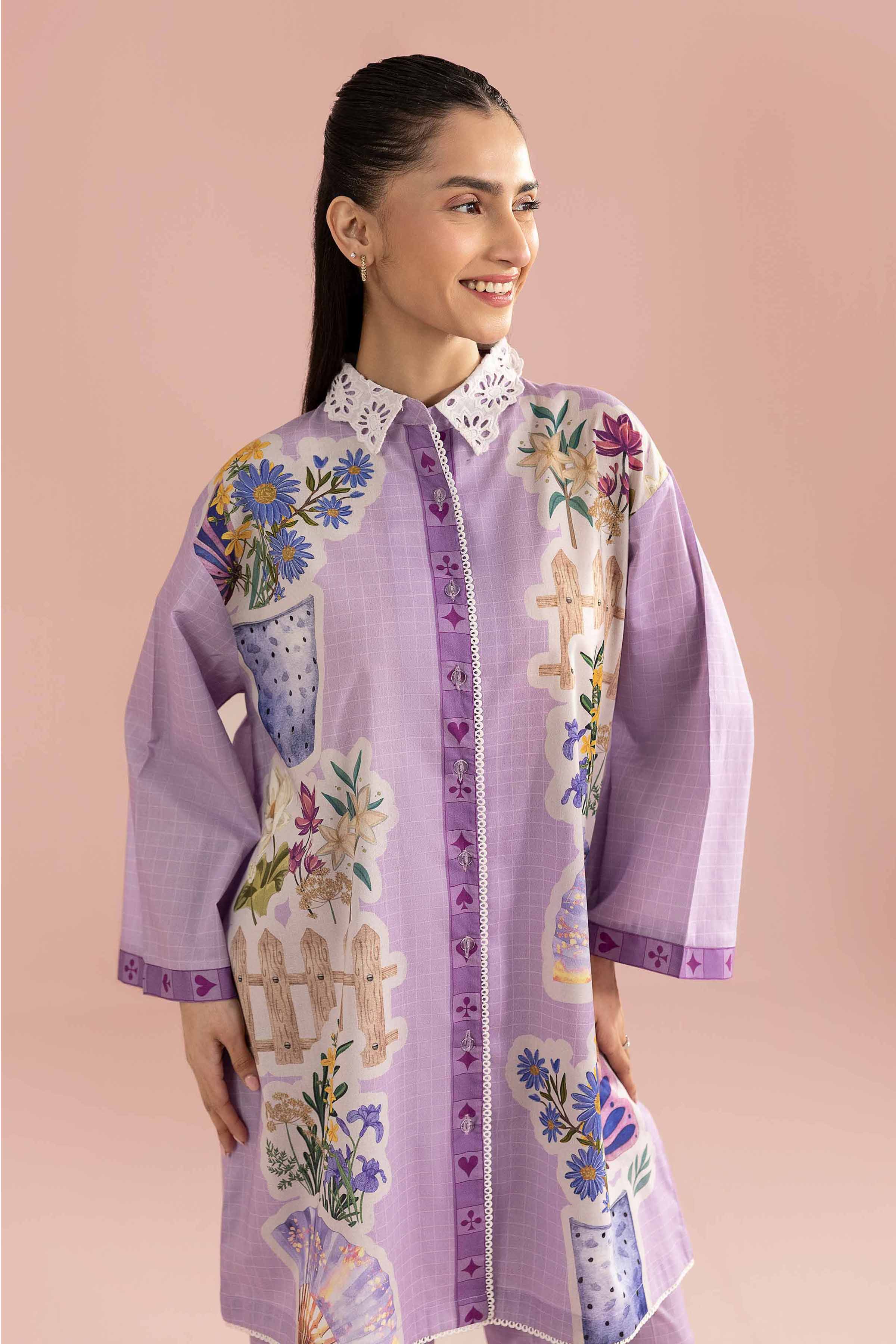 2 Piece - Printed Suit - AS26-35