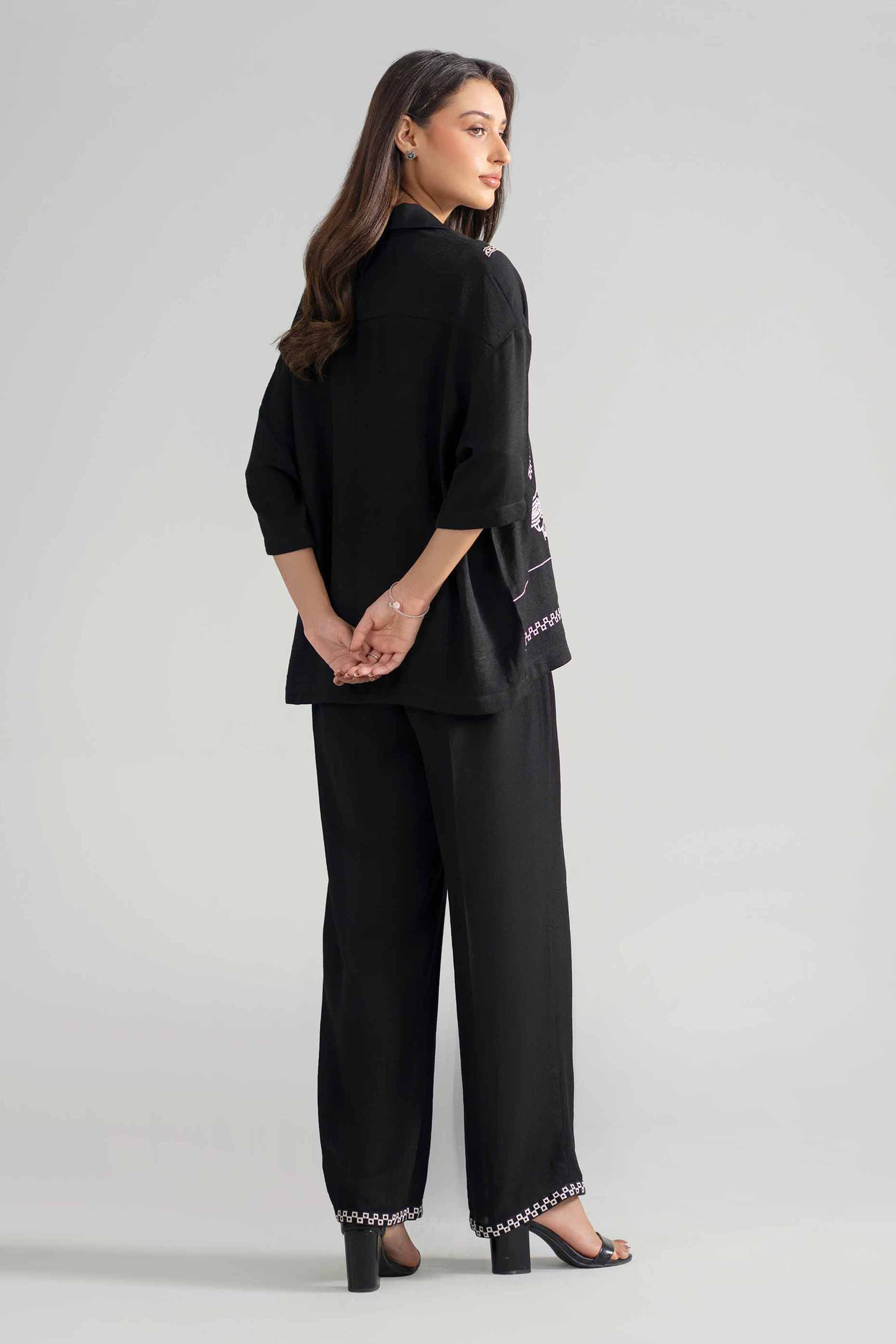 2 Piece - Embroidered Suit - AS26-40