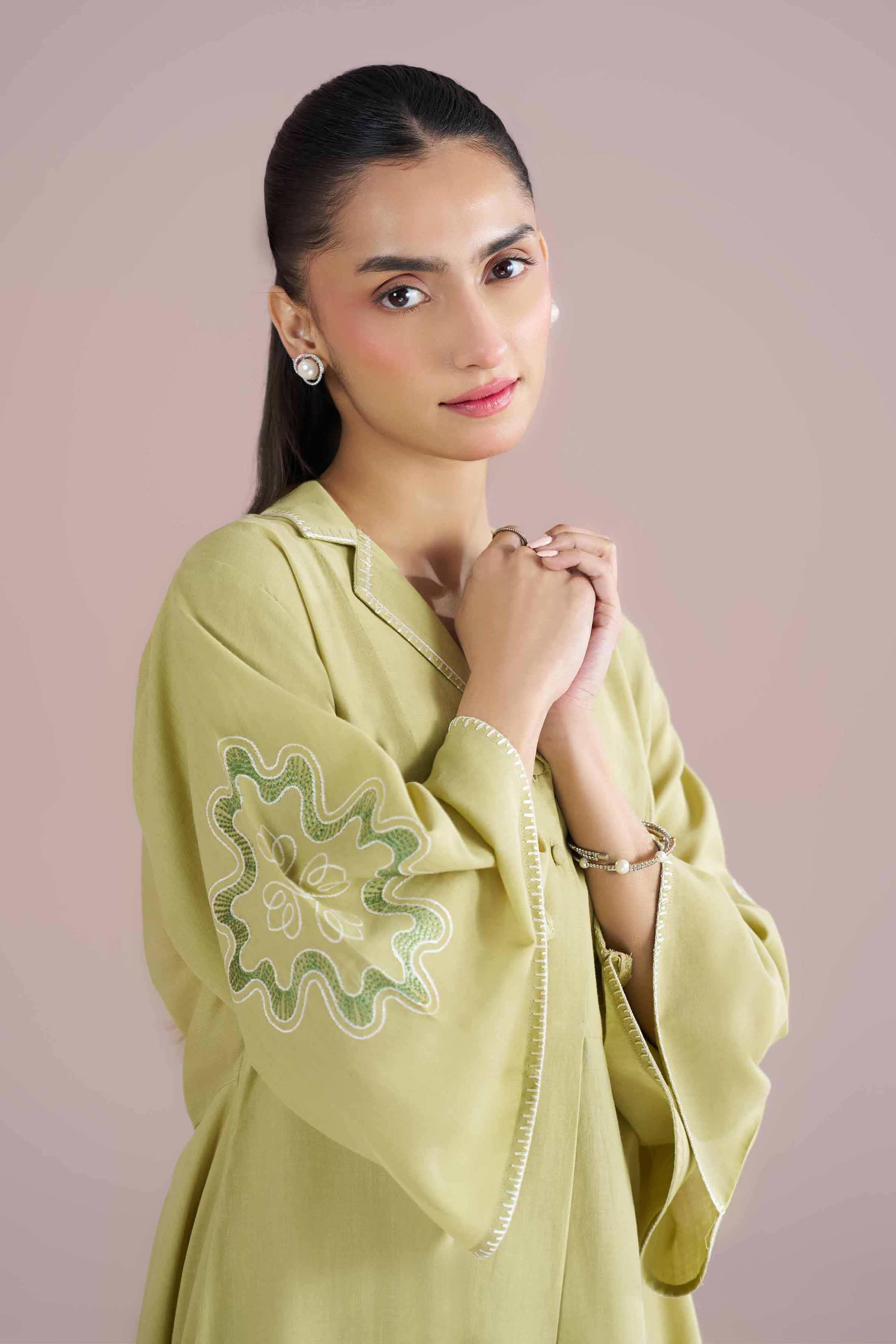 Embroidered Dress - AS26-41