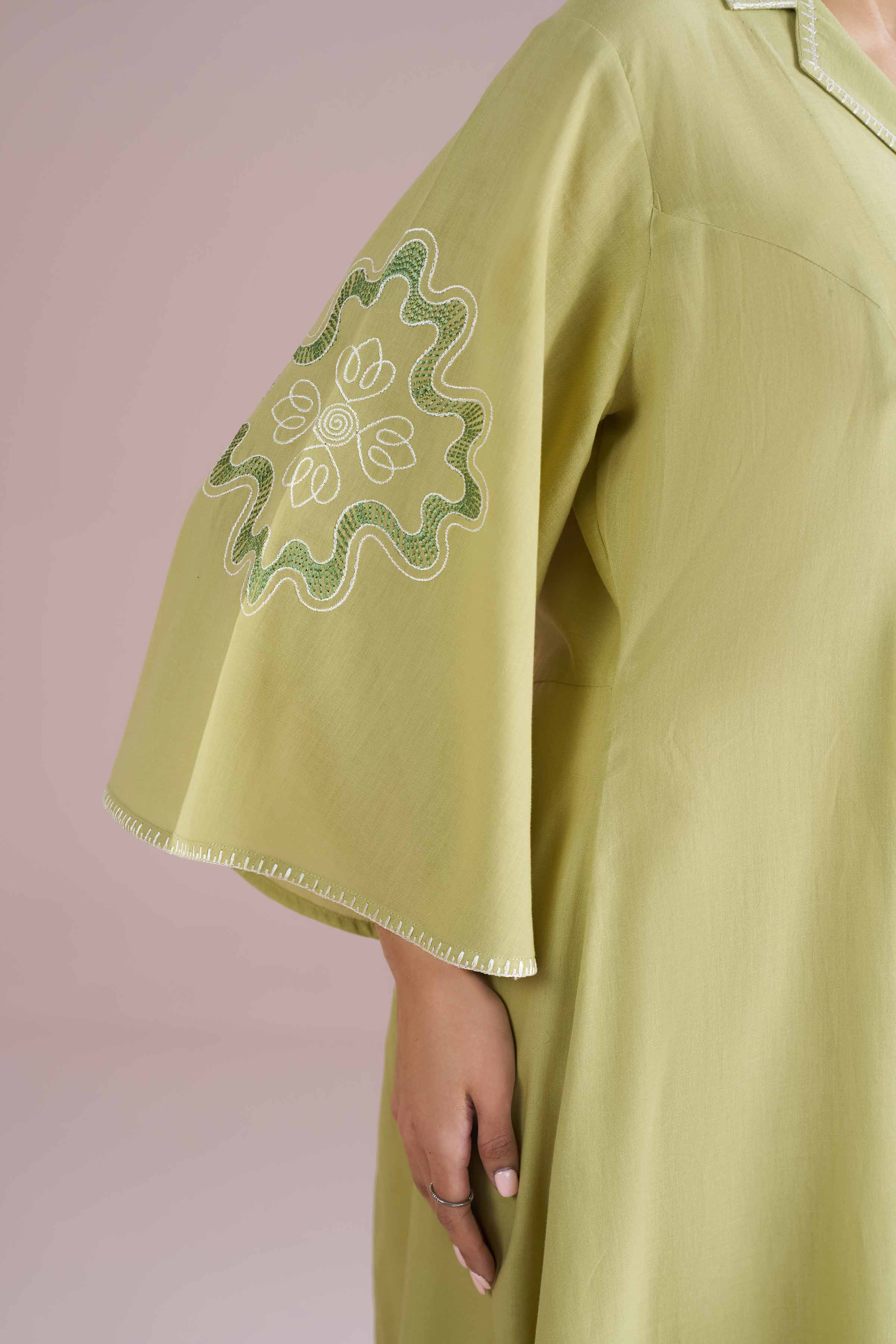Embroidered Dress - AS26-41