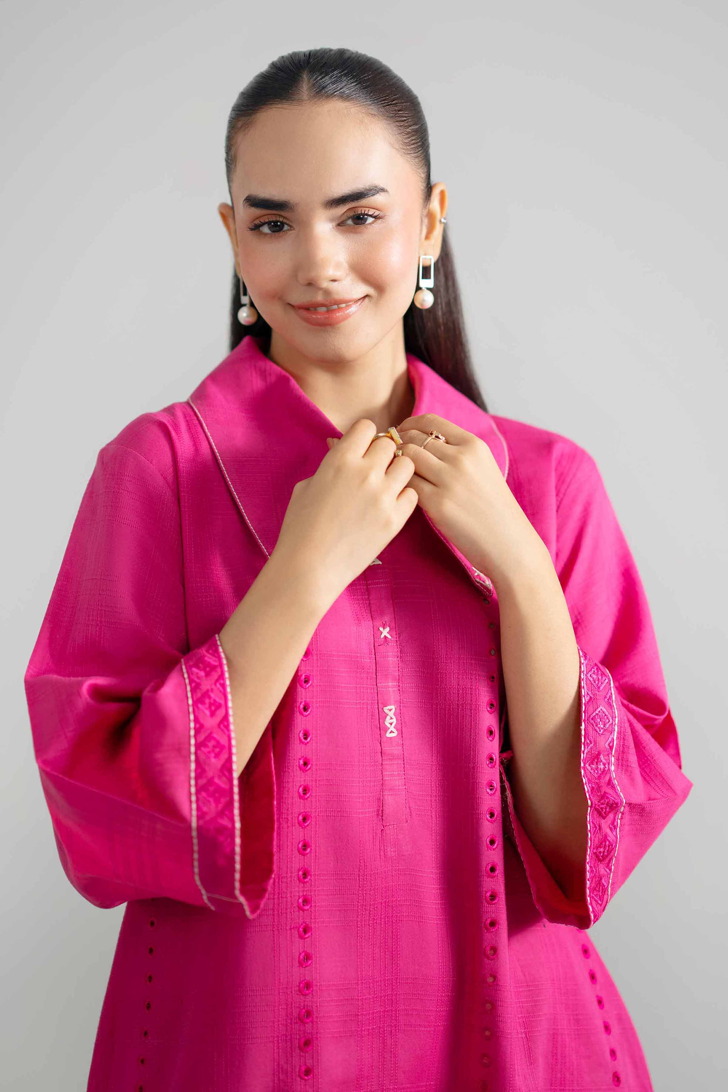 Embroidered Dress - AS26-42