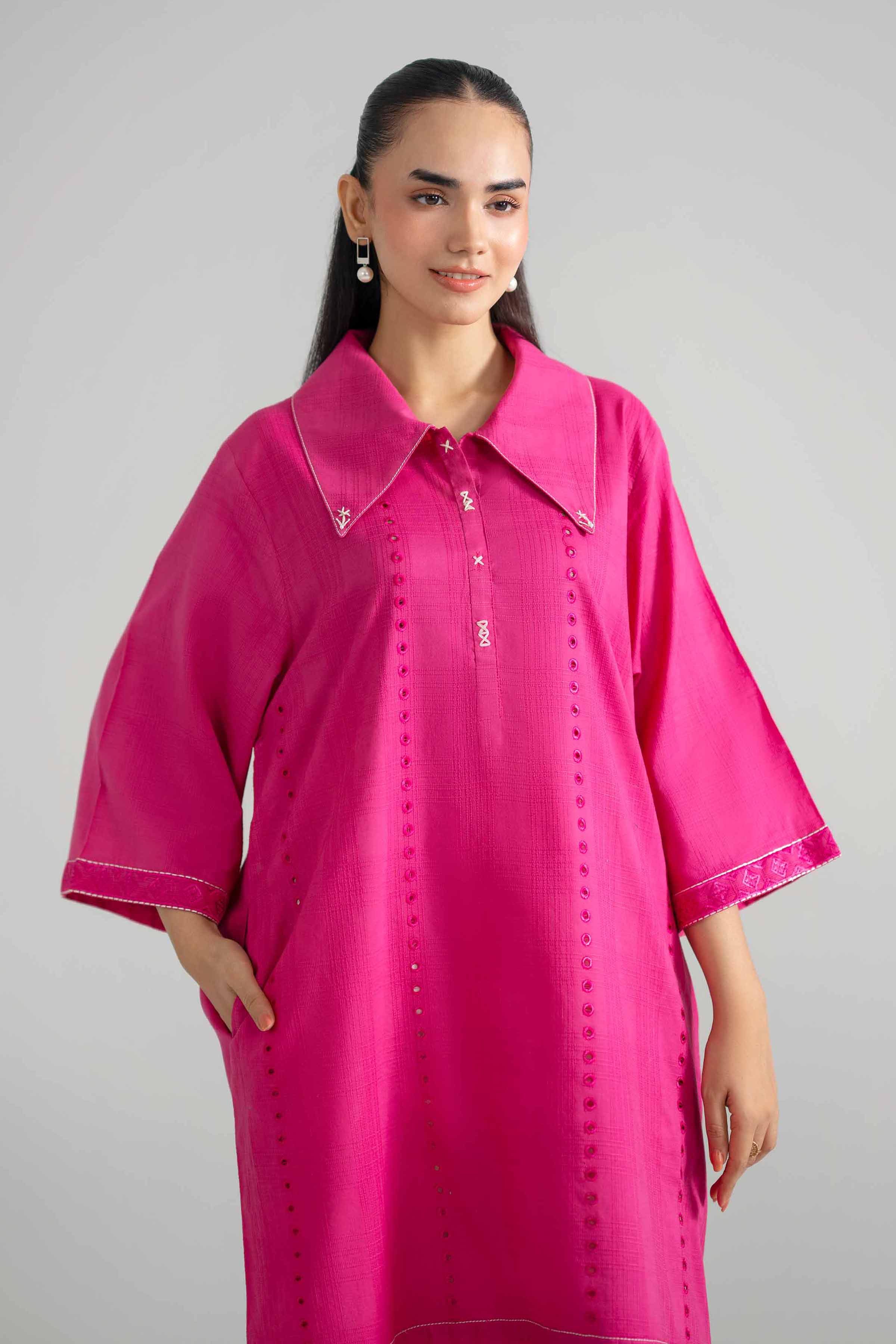 Embroidered Dress - AS26-42