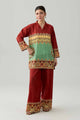 2 Piece - Printed Suit - AS26-77