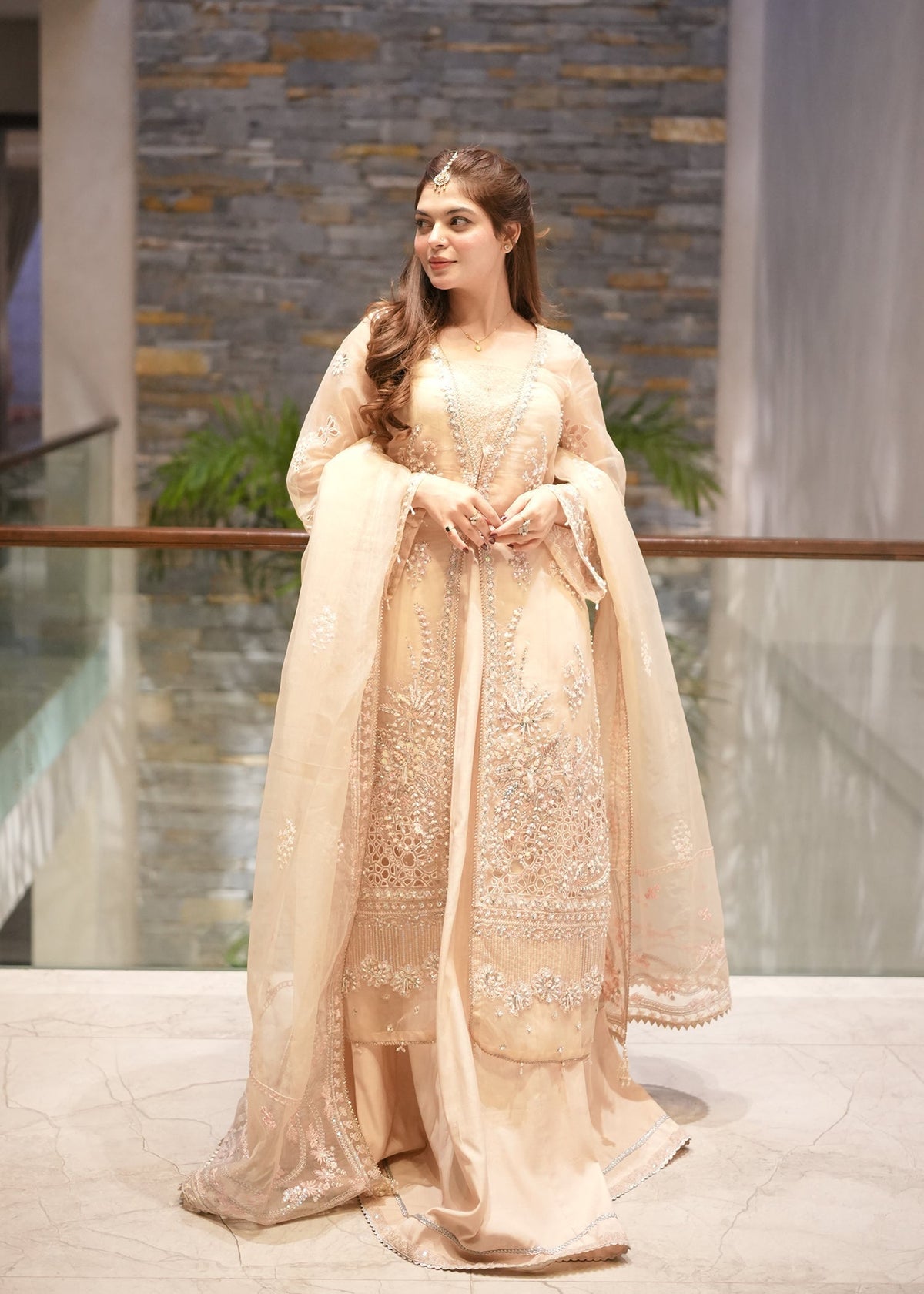 Farida Hasan – Peach Blossom Style